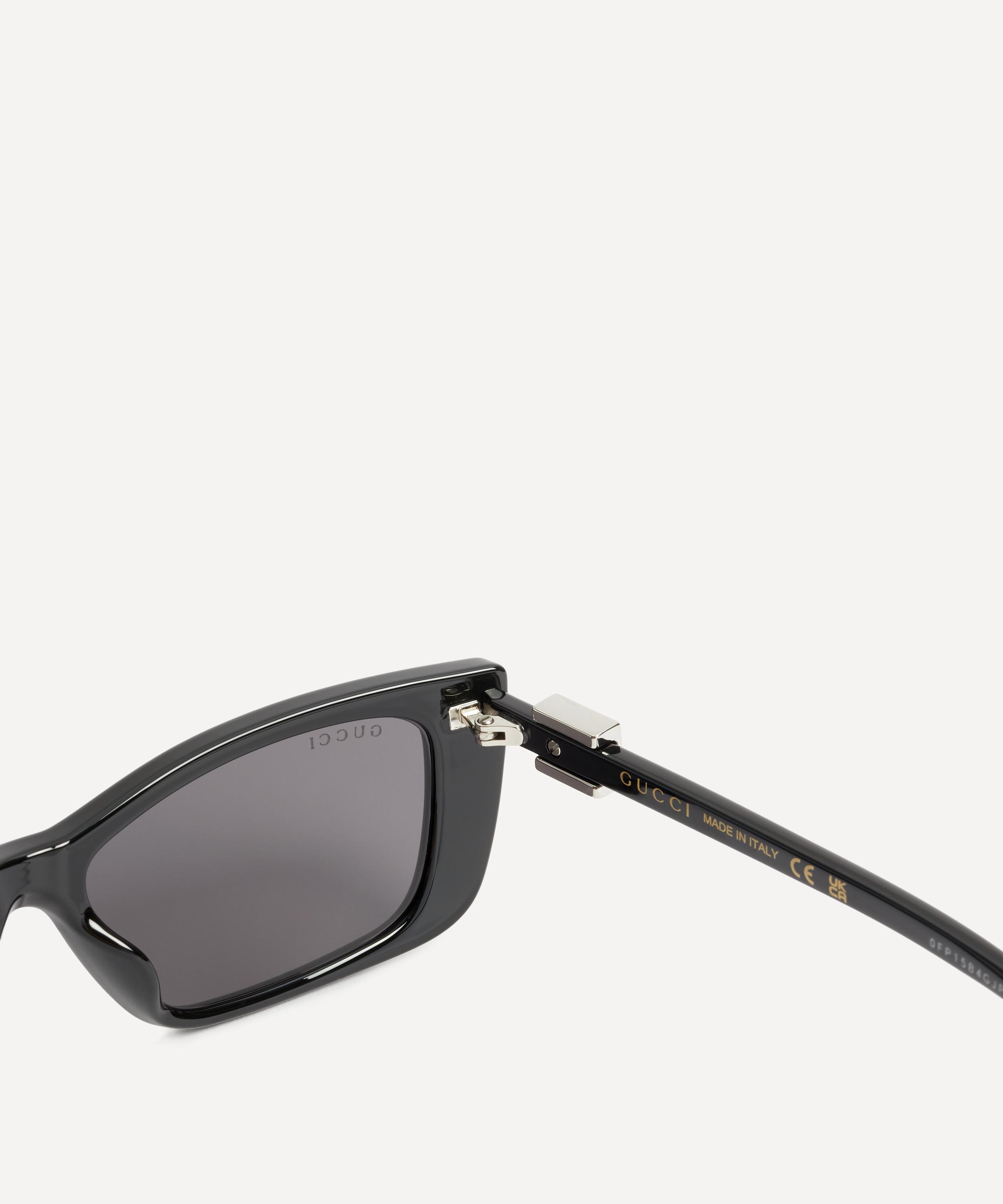 Gucci - Cat-Eye Black G Logo Sunglasses image number 2