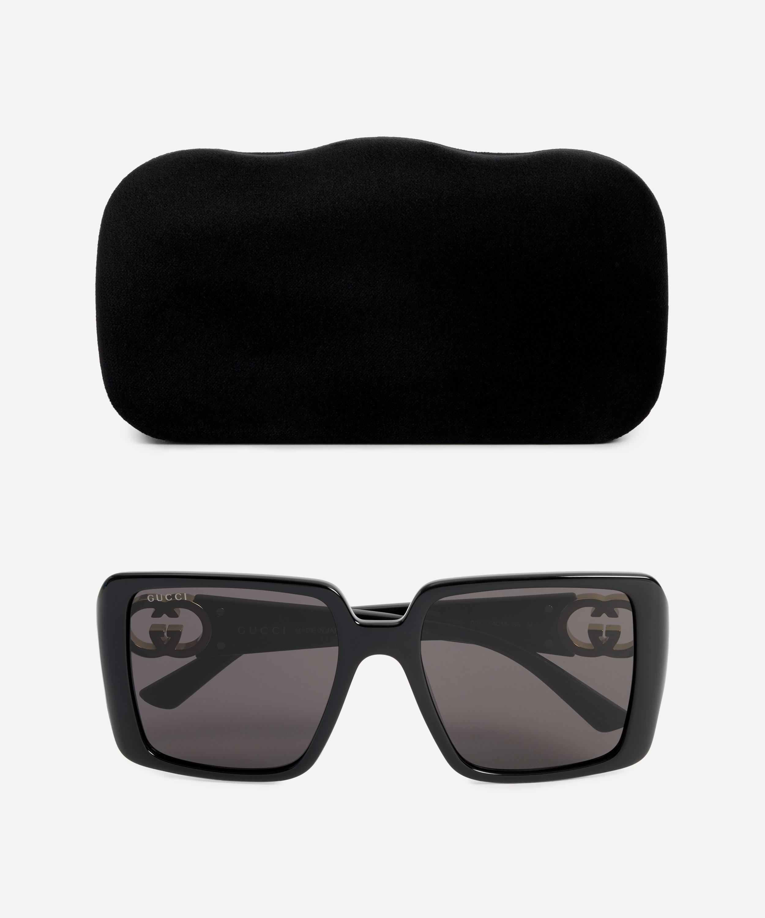 Gucci - Oversized Square Sunglasses image number 3