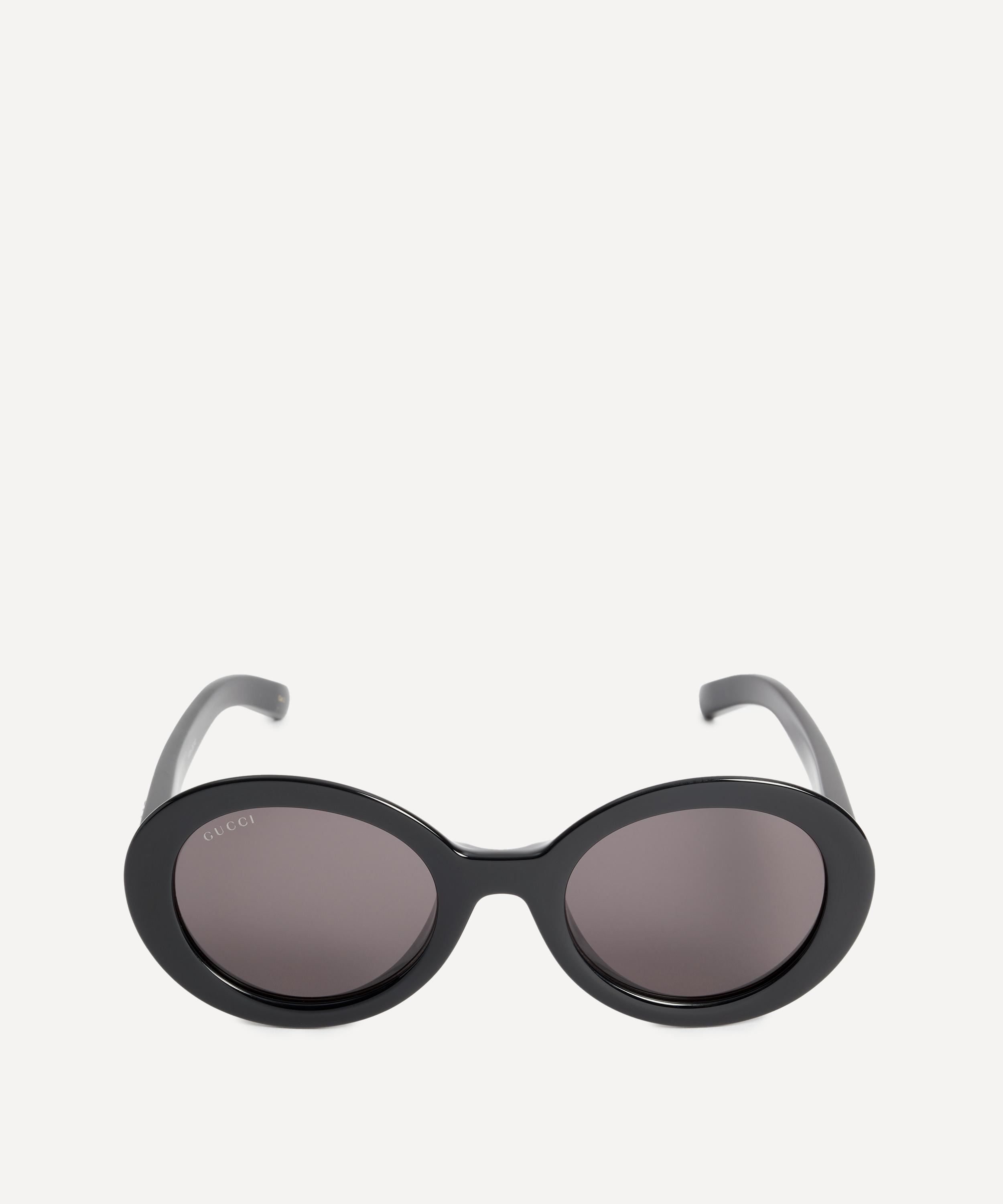 Gucci - Oversized Round Sunglasses