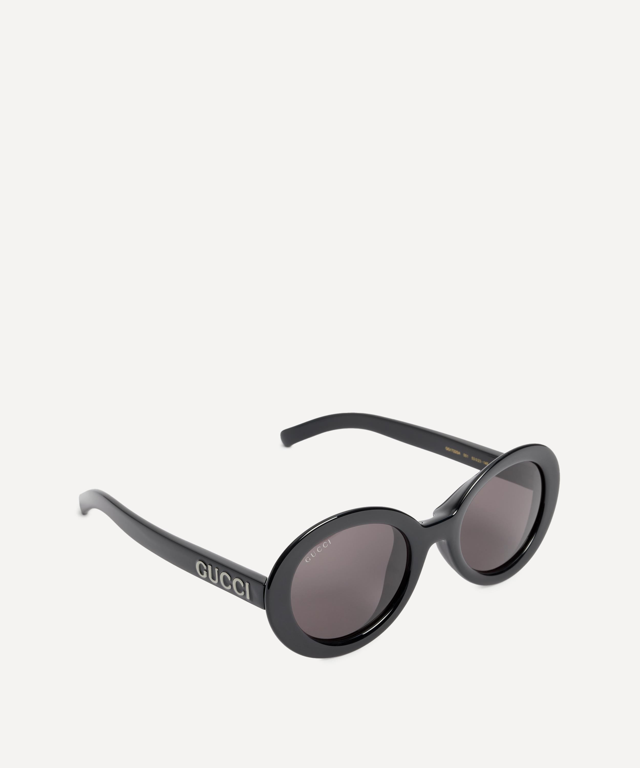 Gucci - Oversized Round Sunglasses image number 1