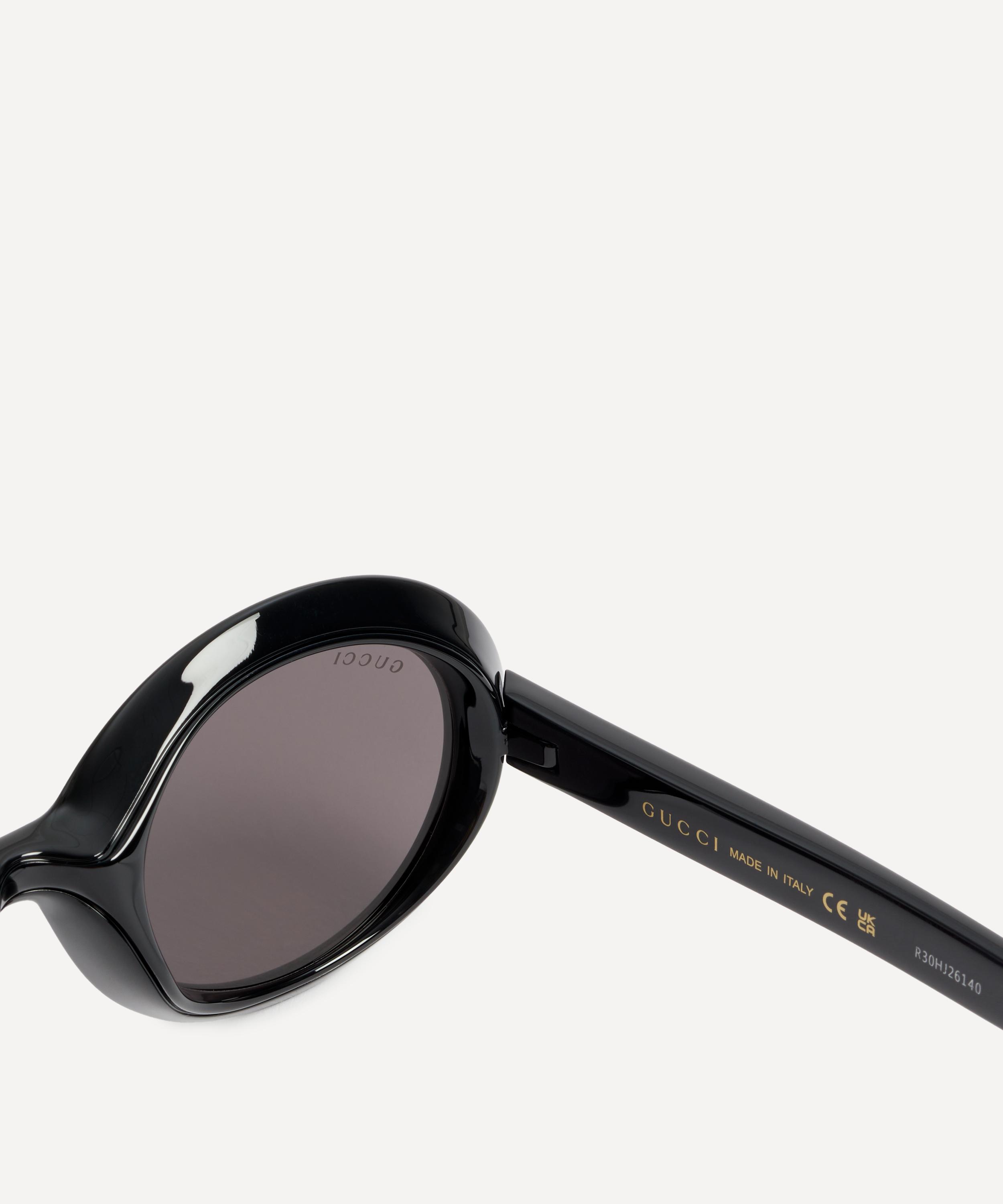 Gucci - Oversized Round Sunglasses image number 2