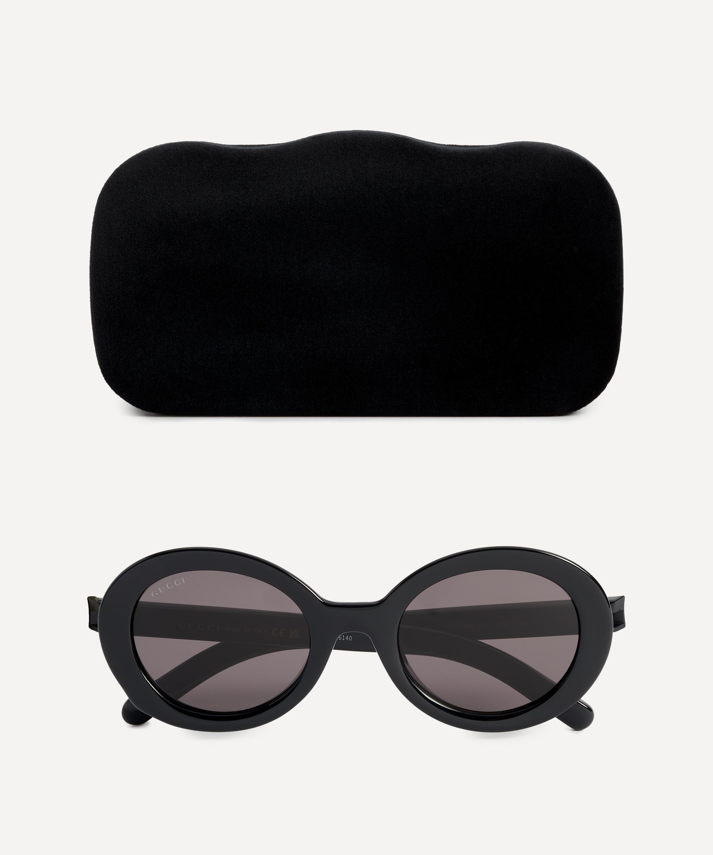 Gucci - Oversized Round Sunglasses image number 3