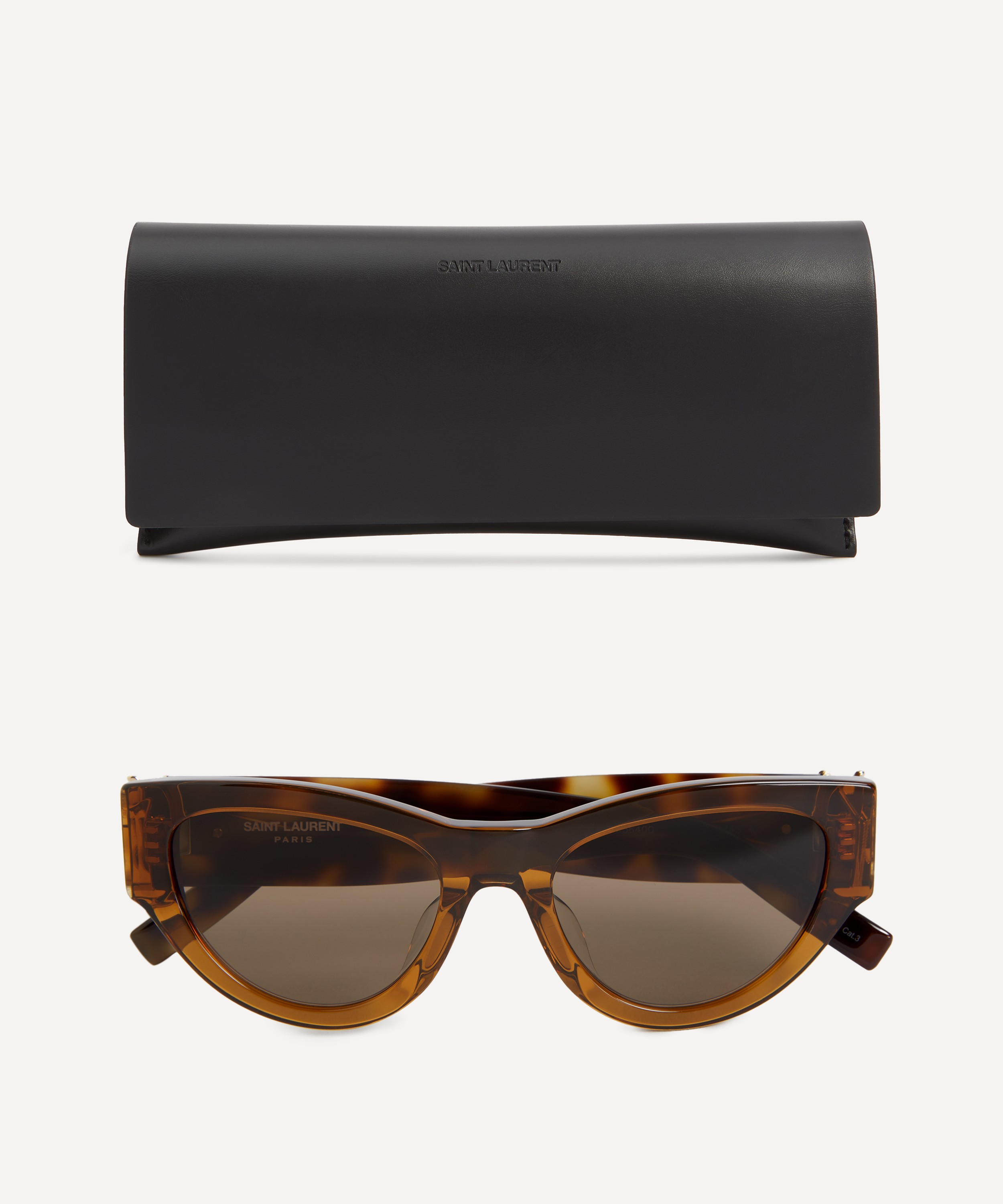 Saint Laurent - Cat-Eye Sunglasses image number 3