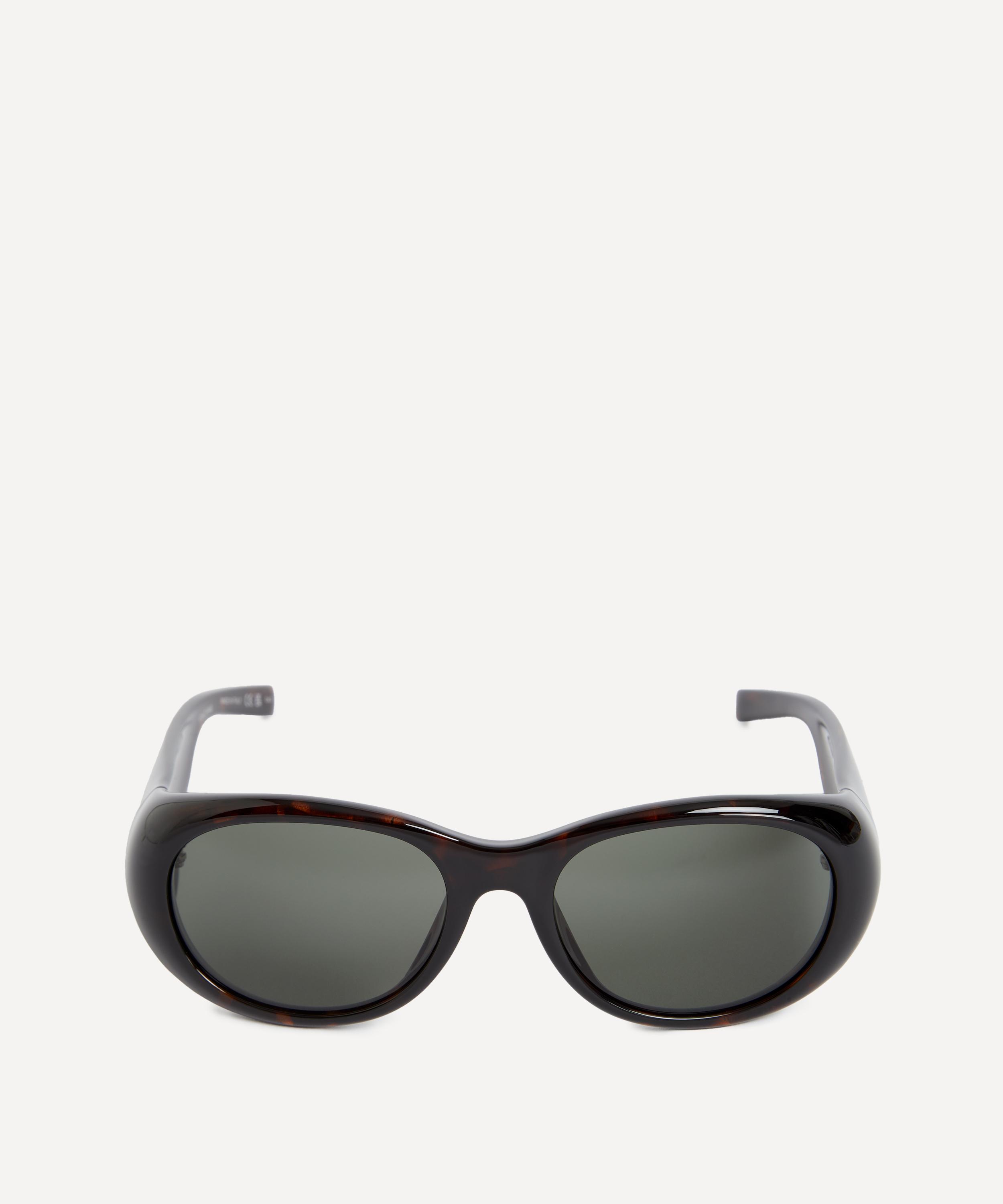 Saint Laurent - Oval Sunglasses image number 0