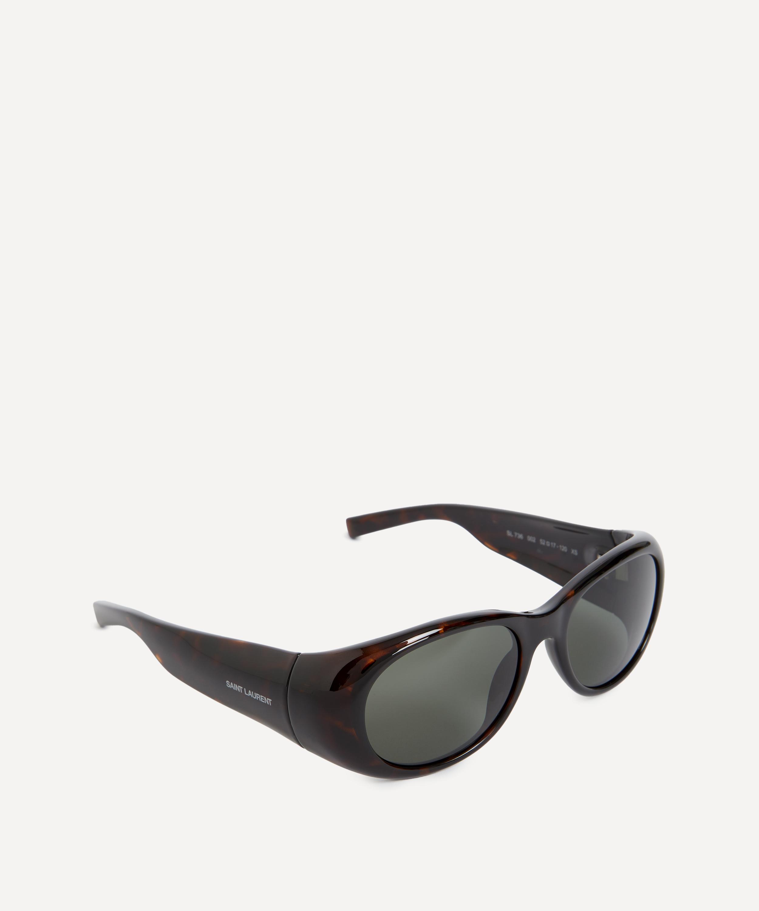 Saint Laurent - Oval Sunglasses image number 1