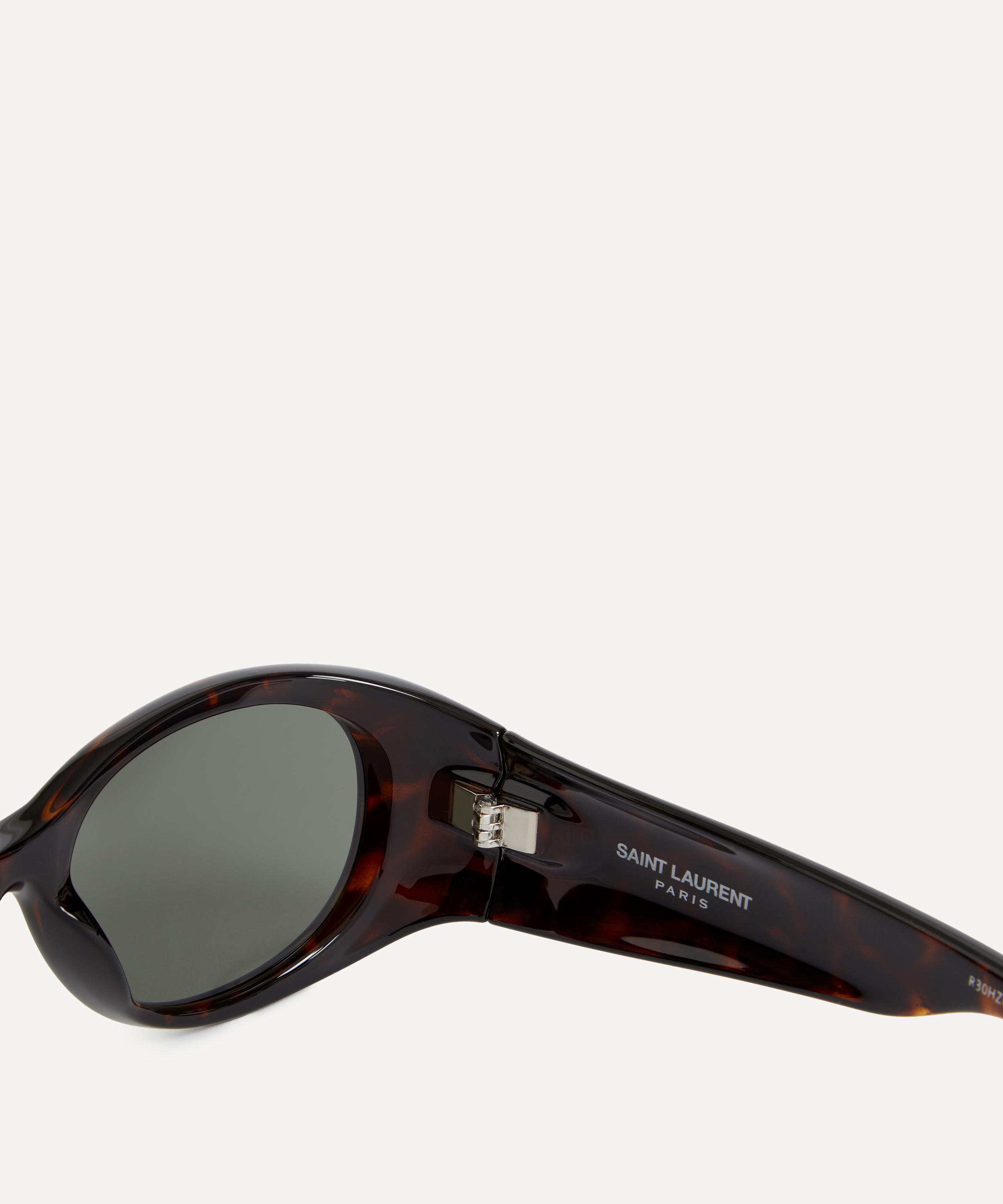 Saint Laurent - Oval Sunglasses image number 2