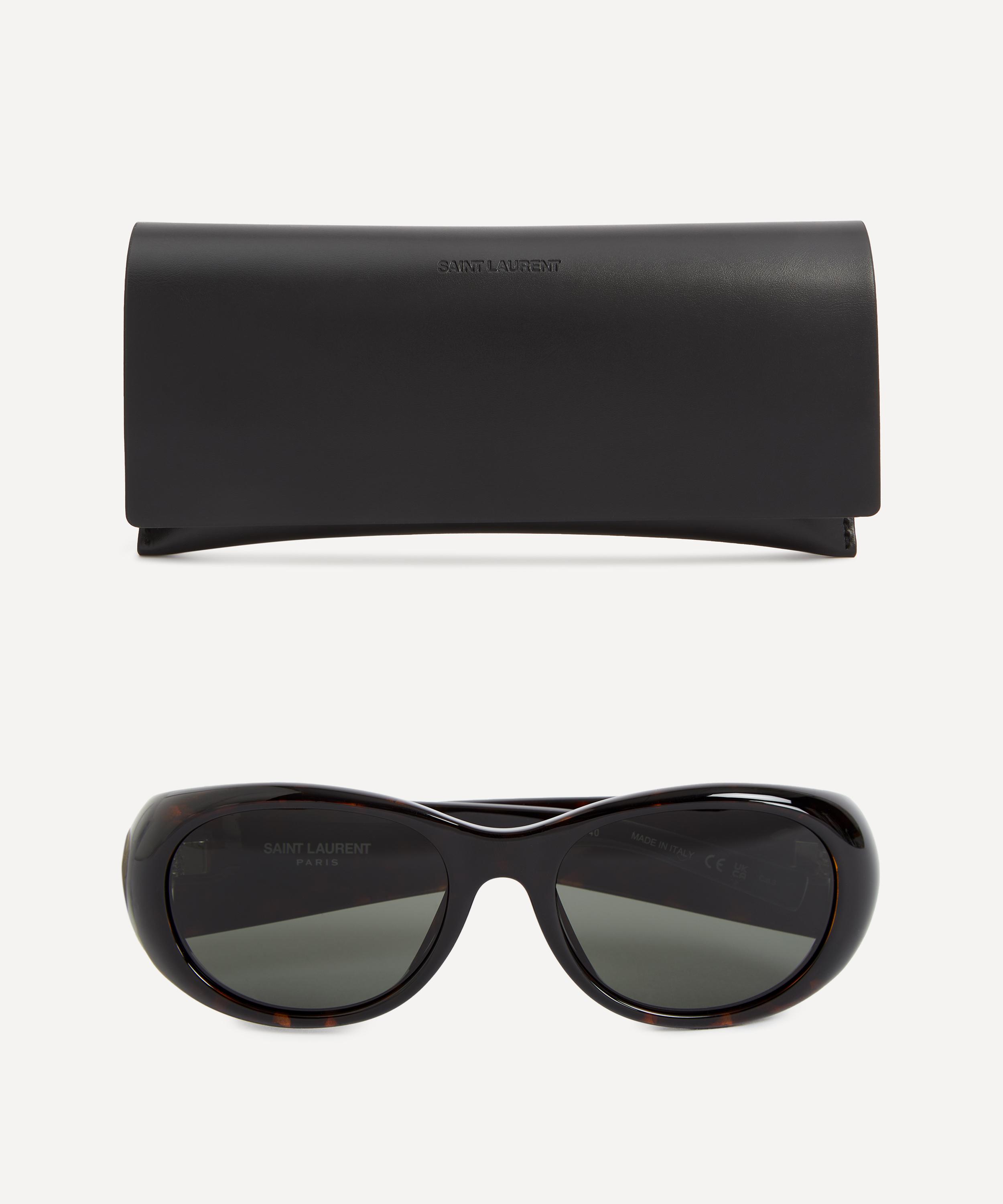 Saint Laurent - Oval Sunglasses image number 3