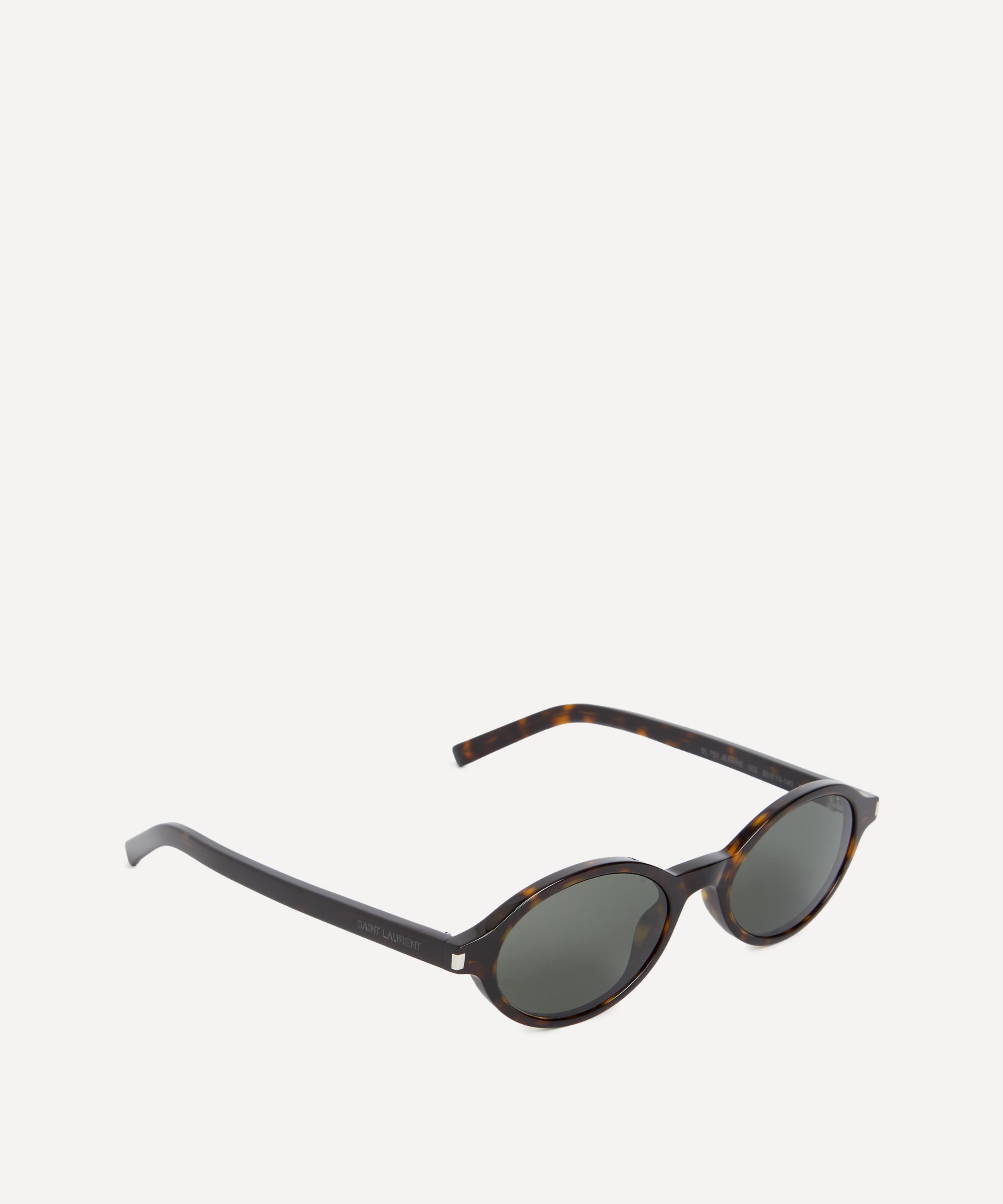 Saint Laurent - Jeanne Round Sunglasses image number 1