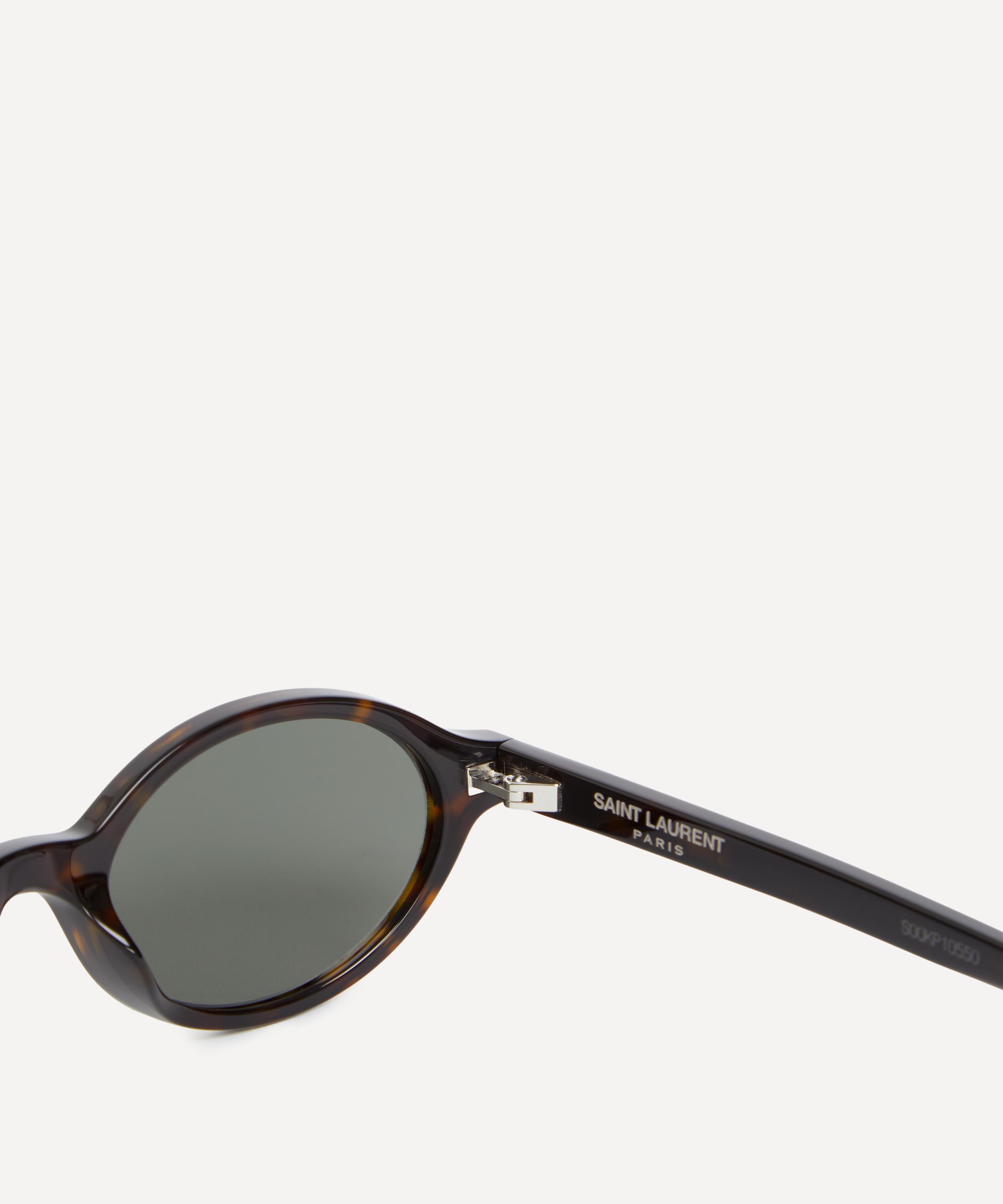 Saint Laurent - Jeanne Round Sunglasses image number 2