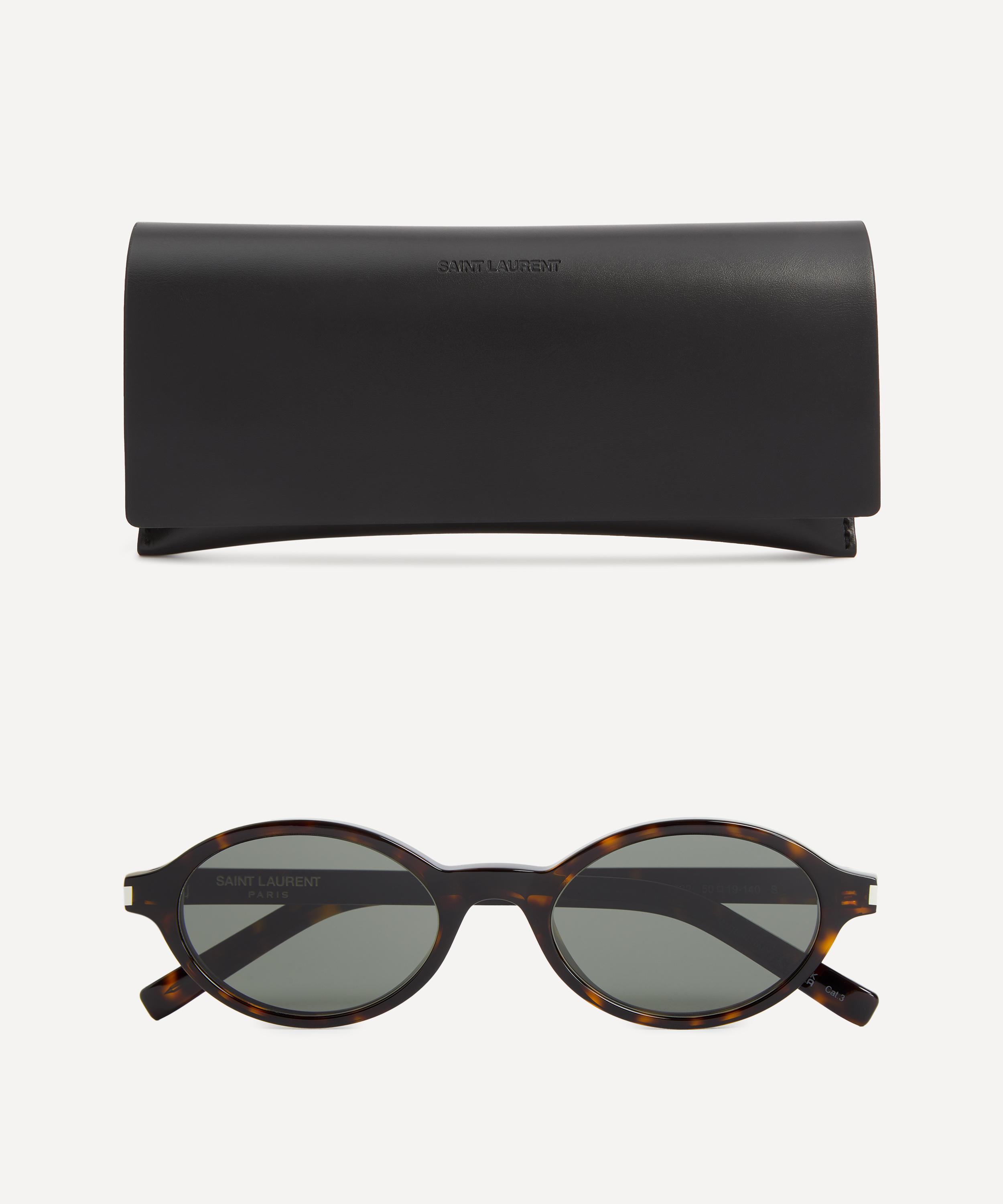 Saint Laurent - Jeanne Round Sunglasses image number 3