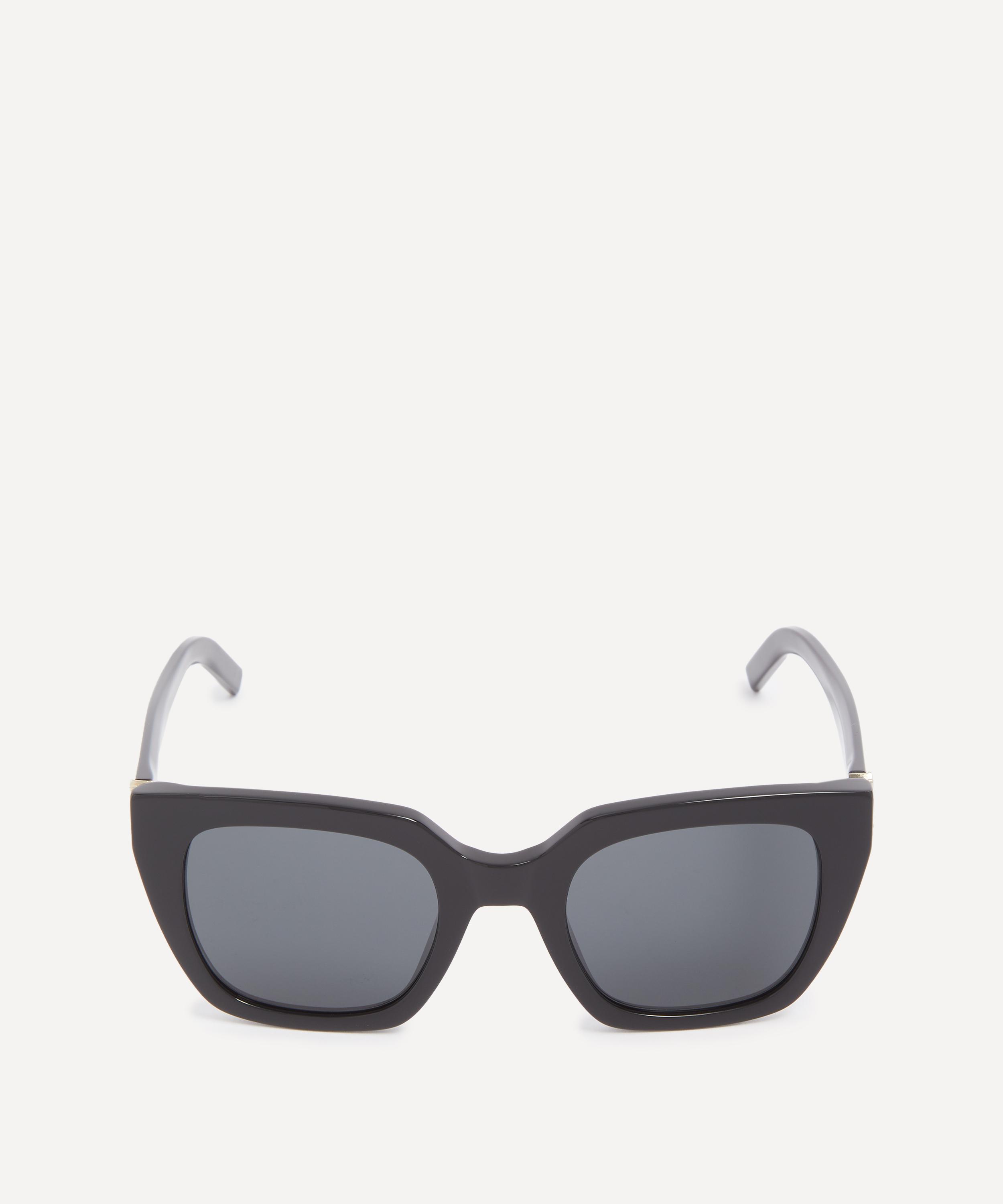 Saint Laurent - Square Acetate Sunglasses