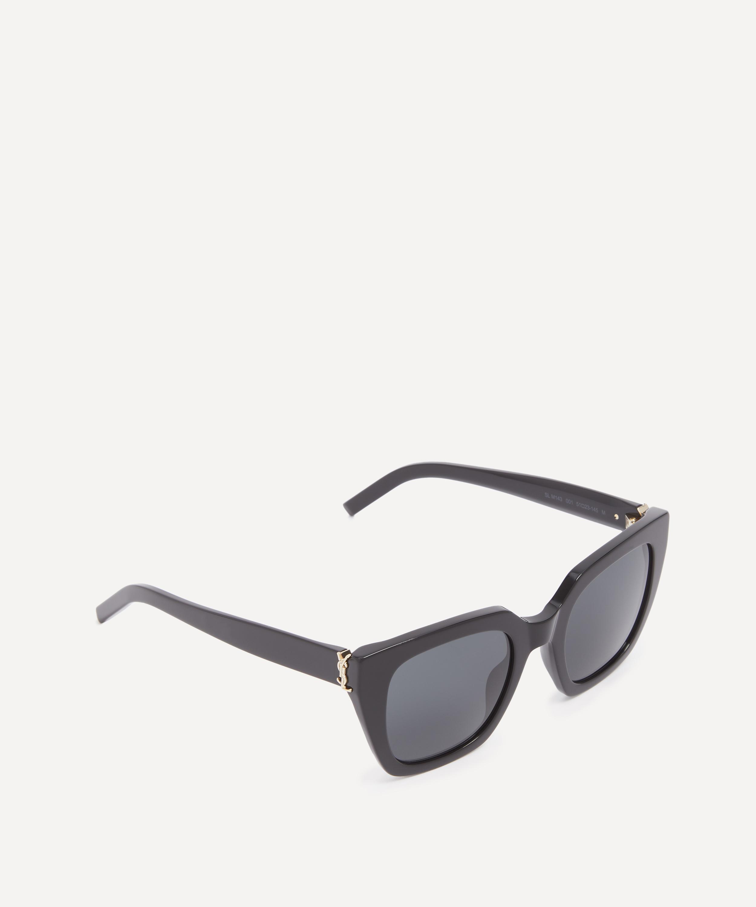 Saint Laurent - Square Acetate Sunglasses image number 1