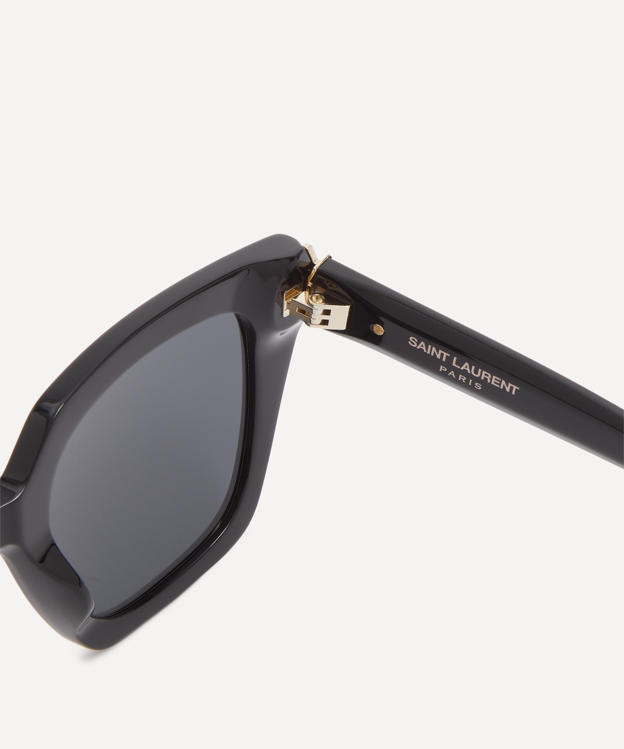 Saint Laurent - Square Acetate Sunglasses image number 2