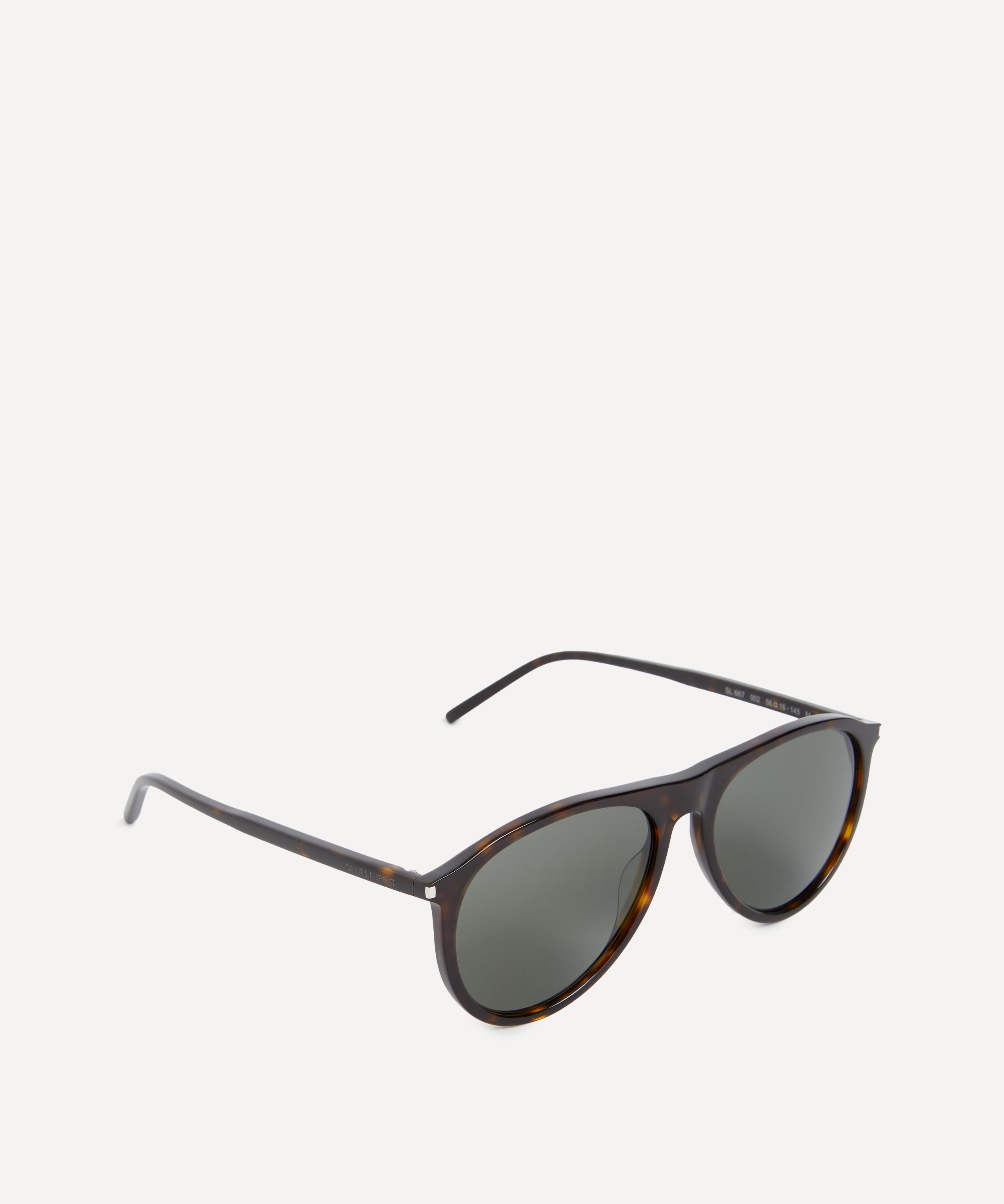 Saint Laurent - Aviator Sunglasses image number 1