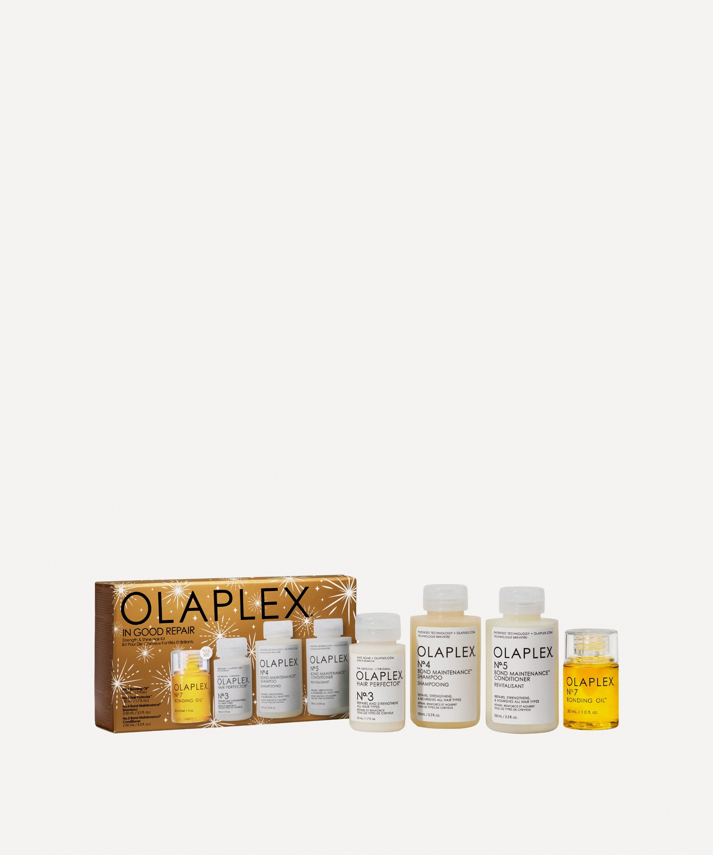 OLAPLEX - In Good Repair Hair Kit image number 0