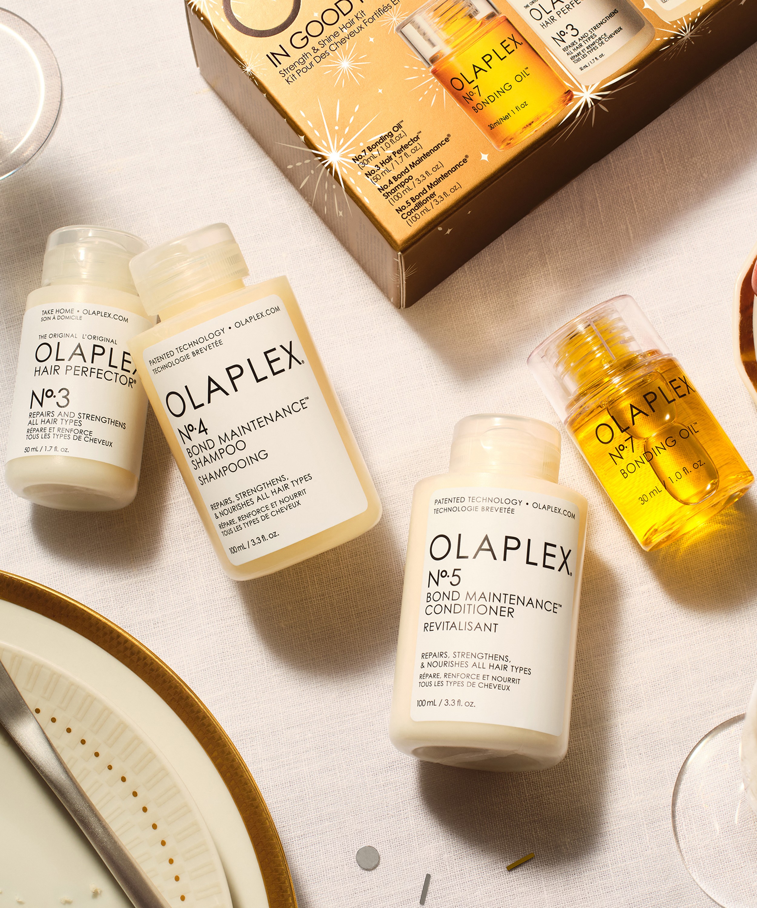 OLAPLEX - In Good Repair Hair Kit image number 1