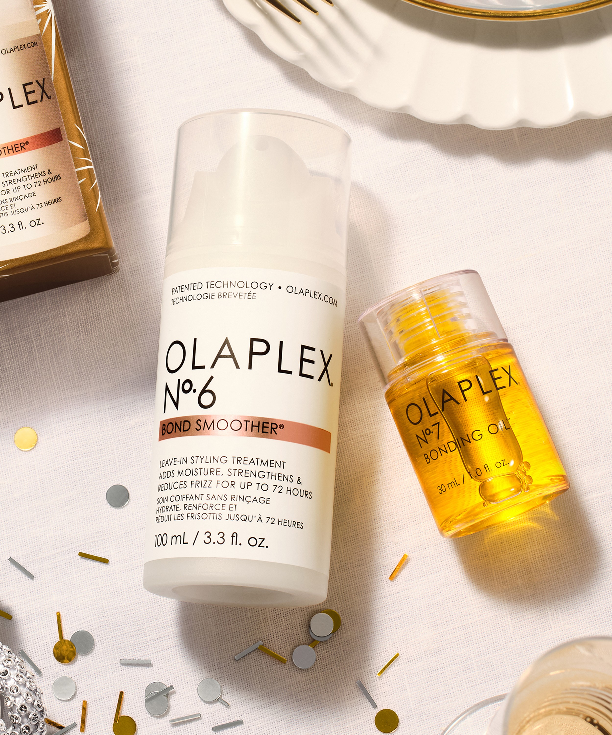 OLAPLEX - Get Your Shine On Hair Kit image number 1