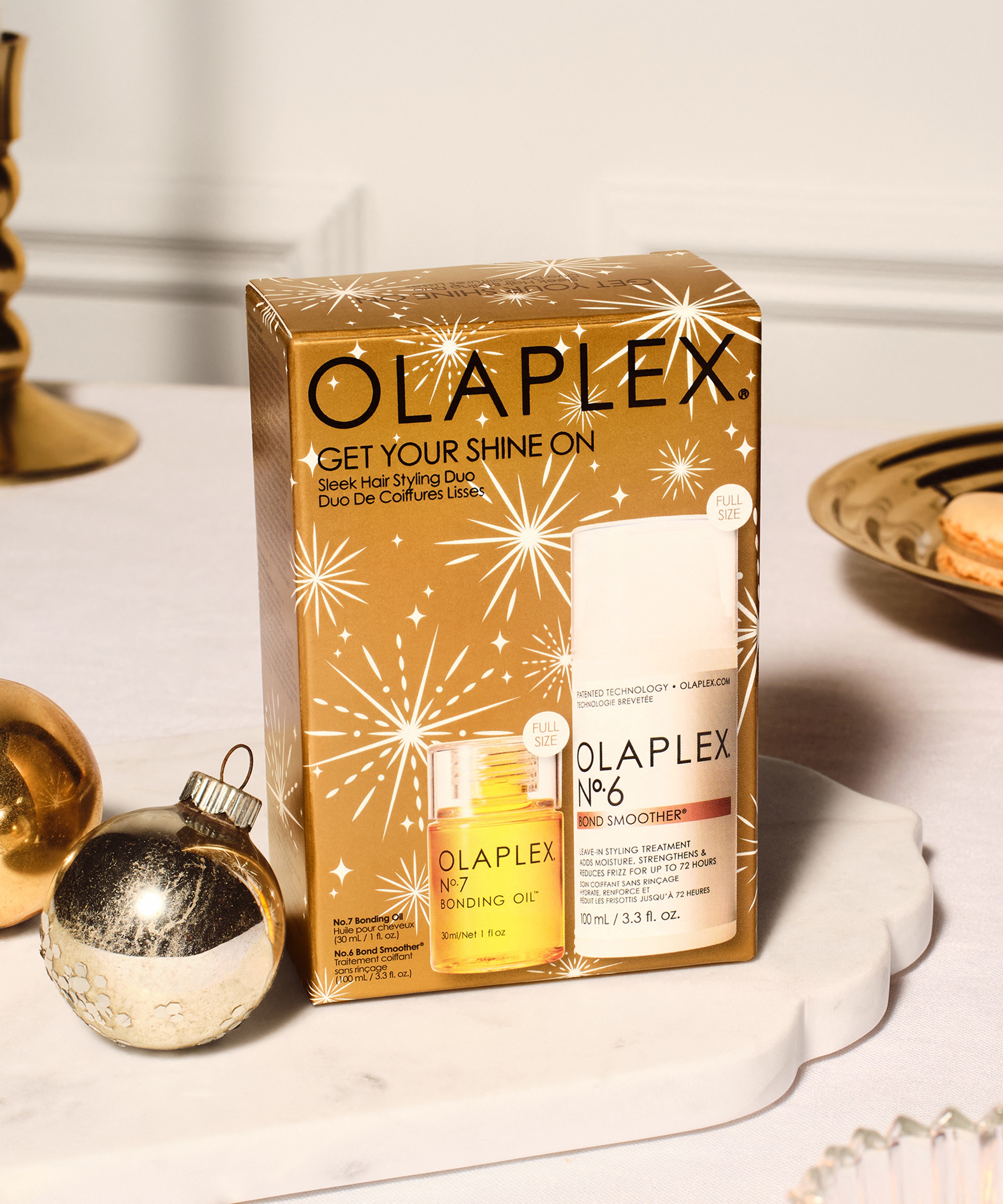 OLAPLEX - Get Your Shine On Hair Kit image number 3