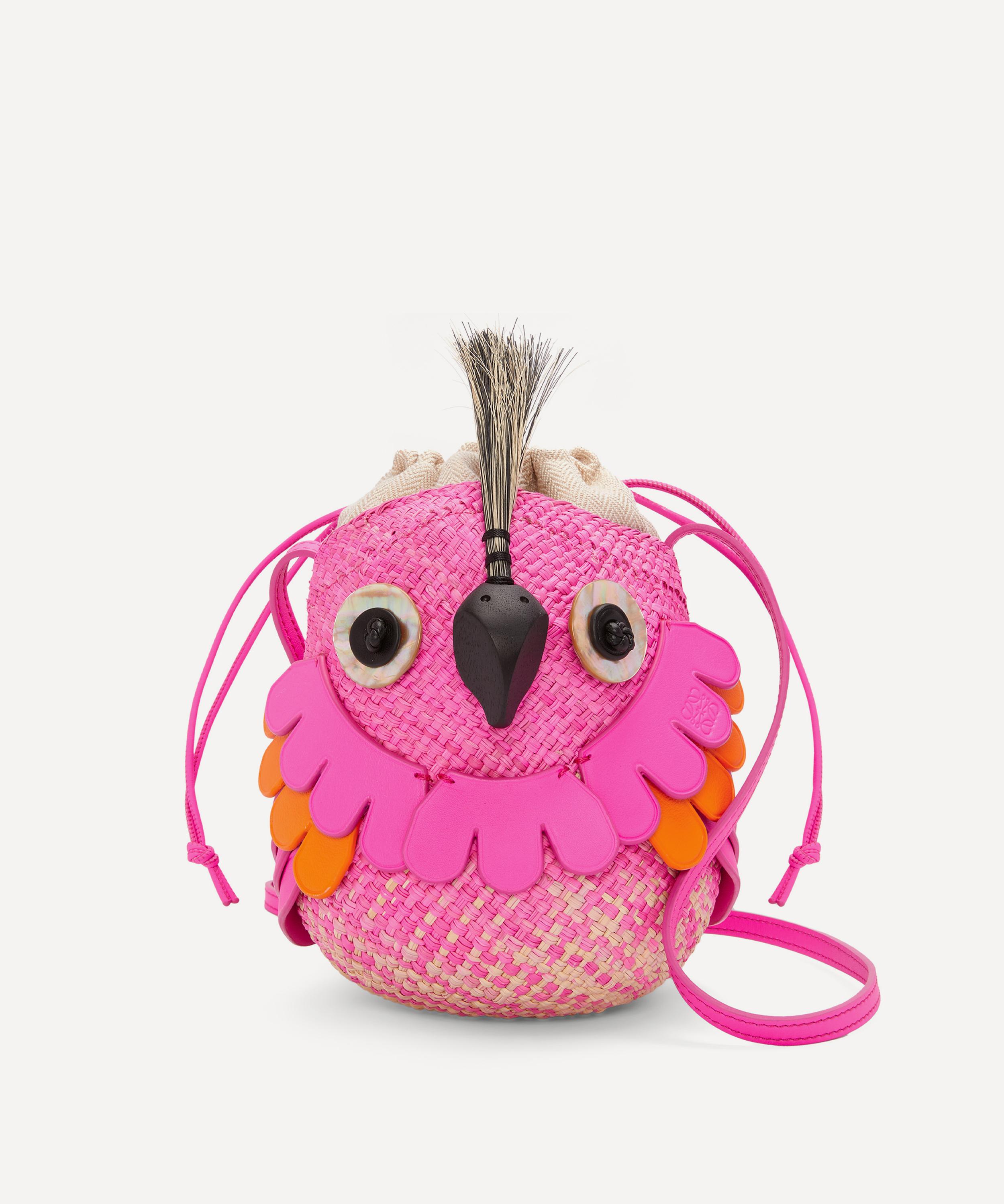 Loewe - Fuchsia Bird Cross-Body Bag image number 0