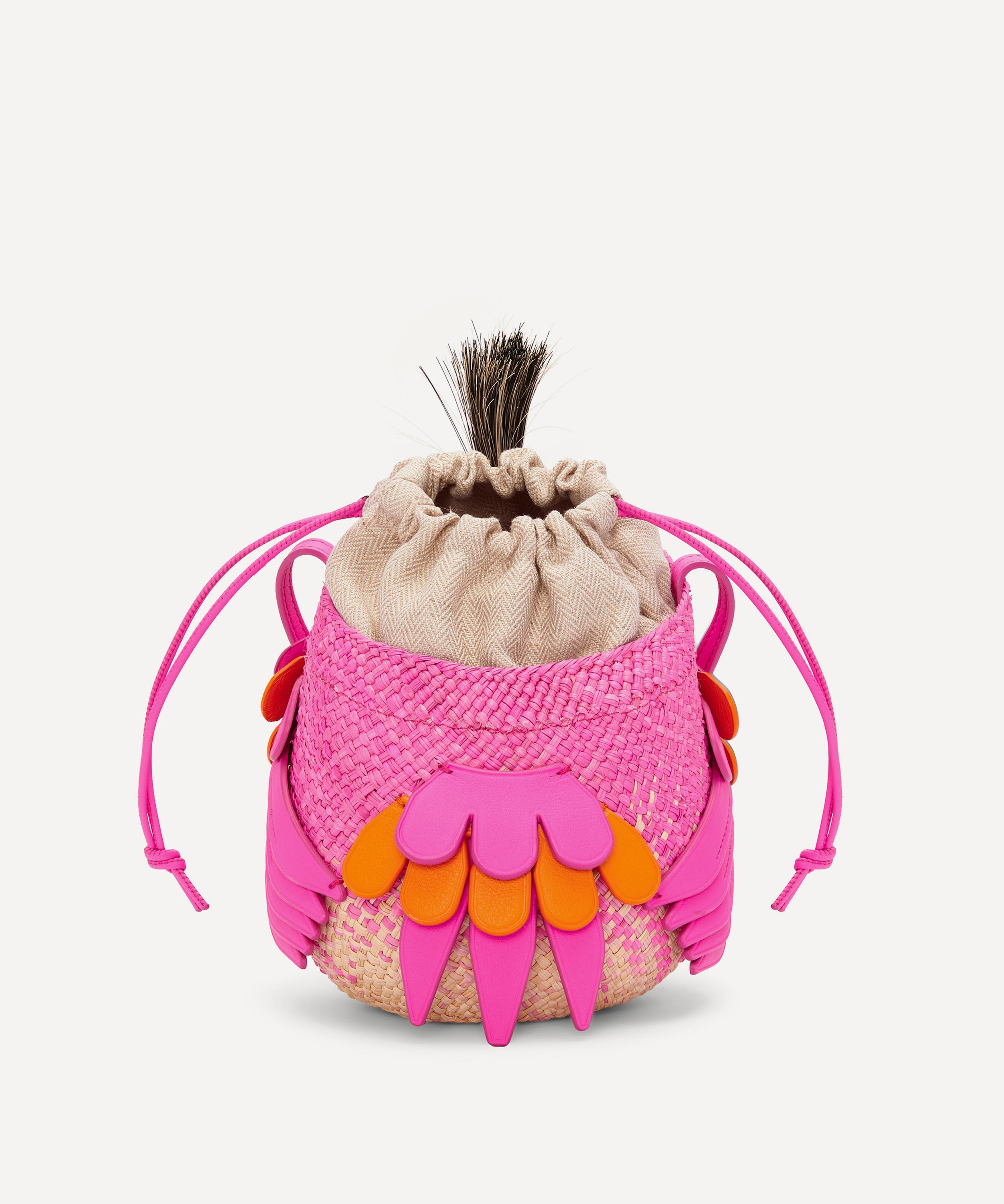Loewe Fuchsia Bird Cross-Body Bag | Liberty