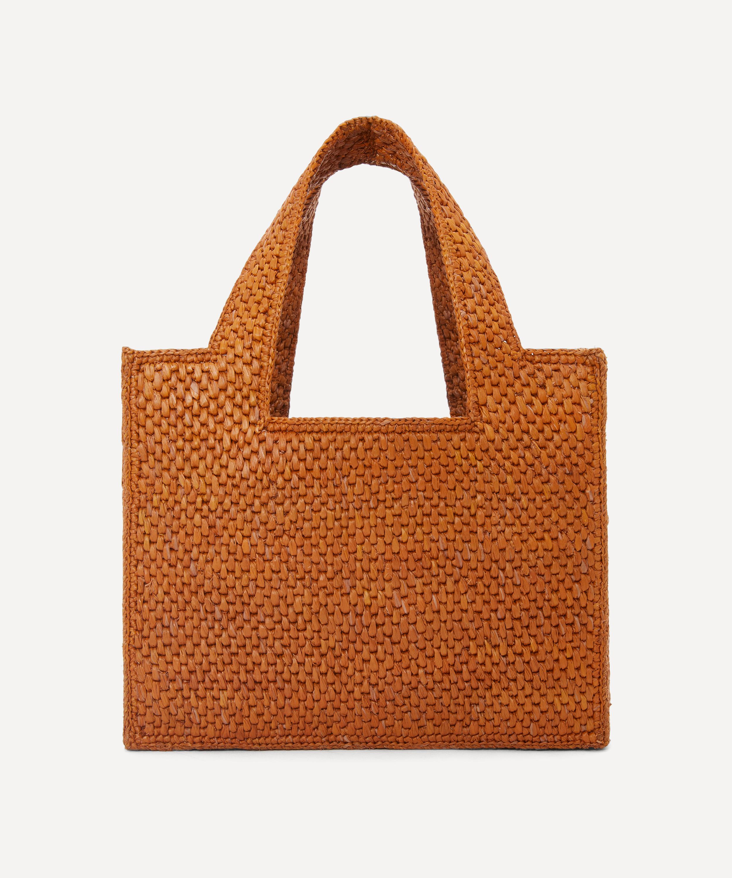 Loewe - Small Honey Gold Font Tote Bag image number 2