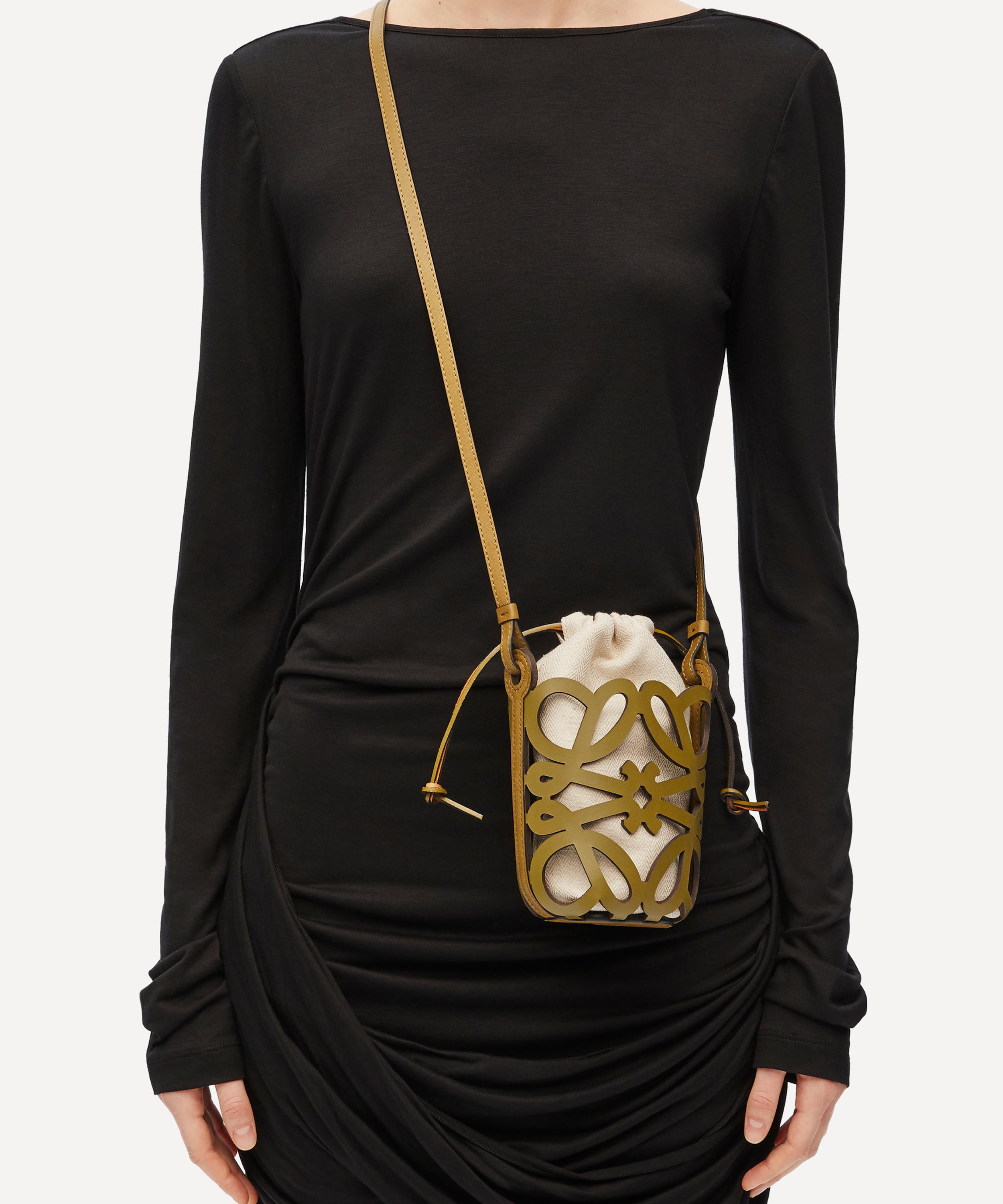 Loewe - Anagram Cut-Out Pocket Bag image number 5