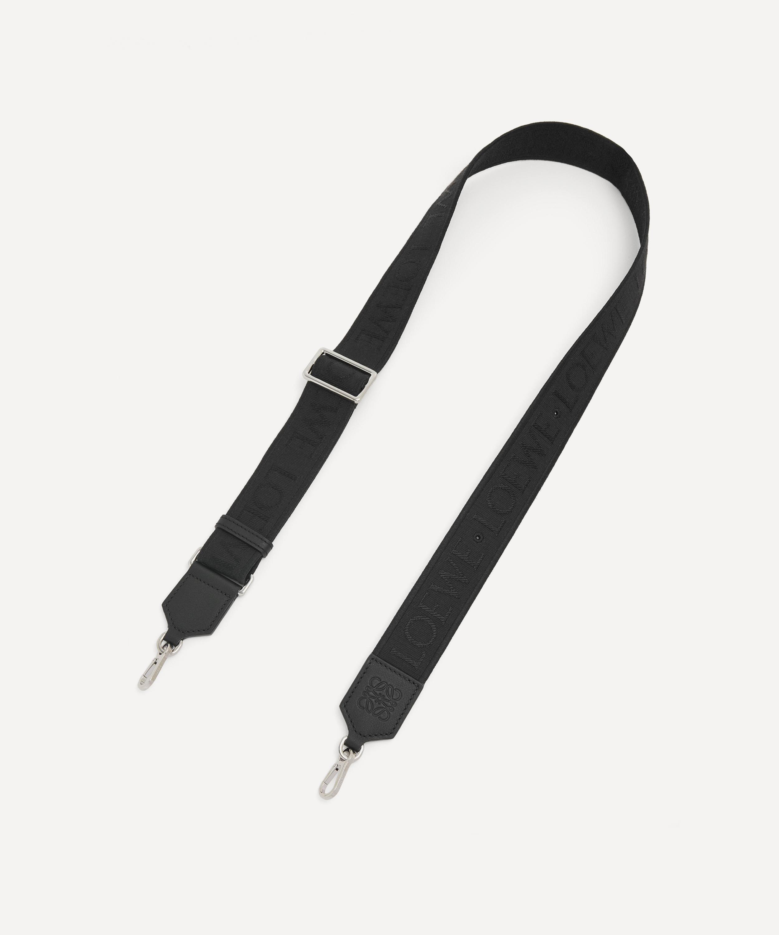Loewe - Black Anagram Jacquard Pin Strap image number 0
