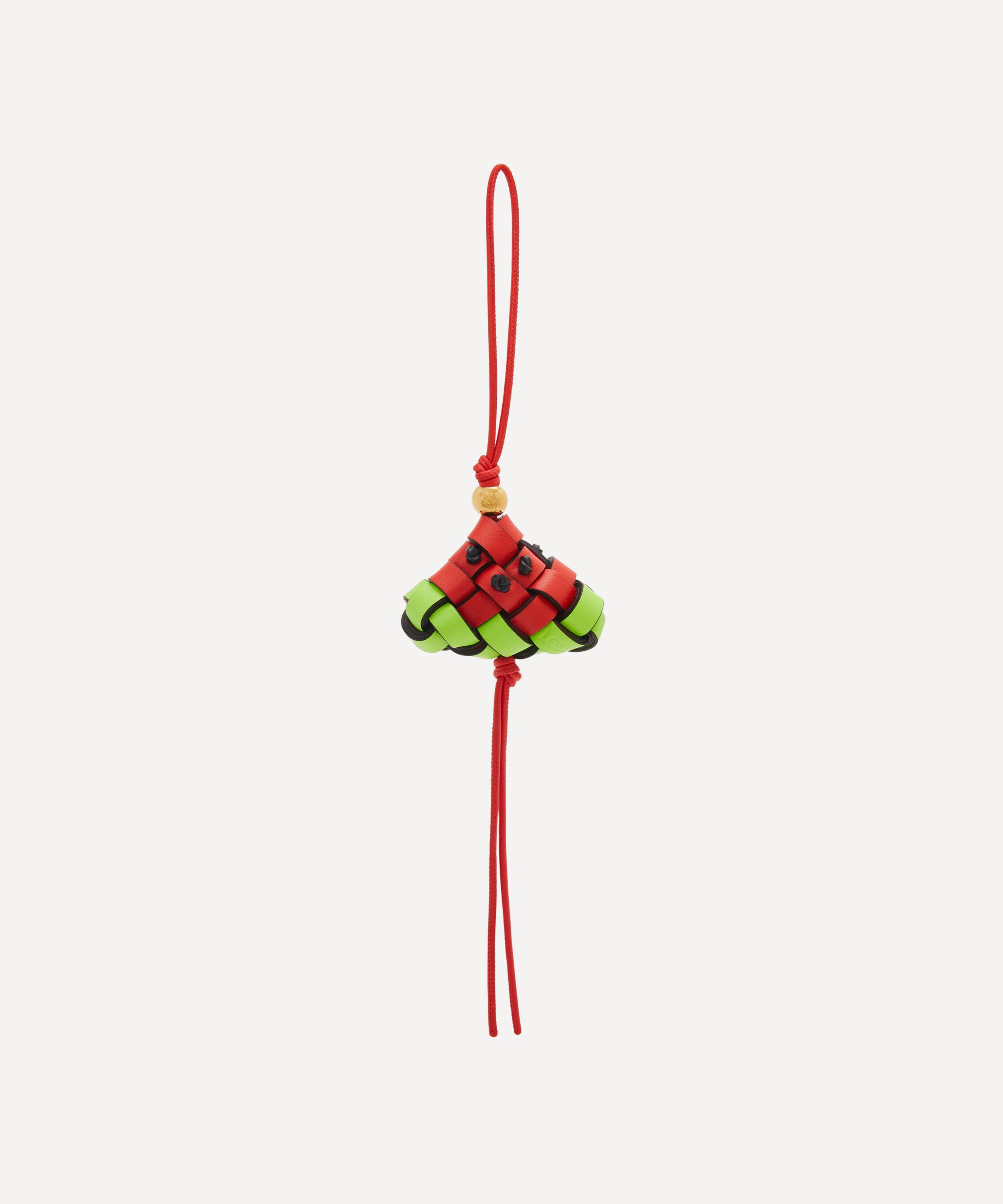 Loewe - Woven Watermelon Charm image number 0
