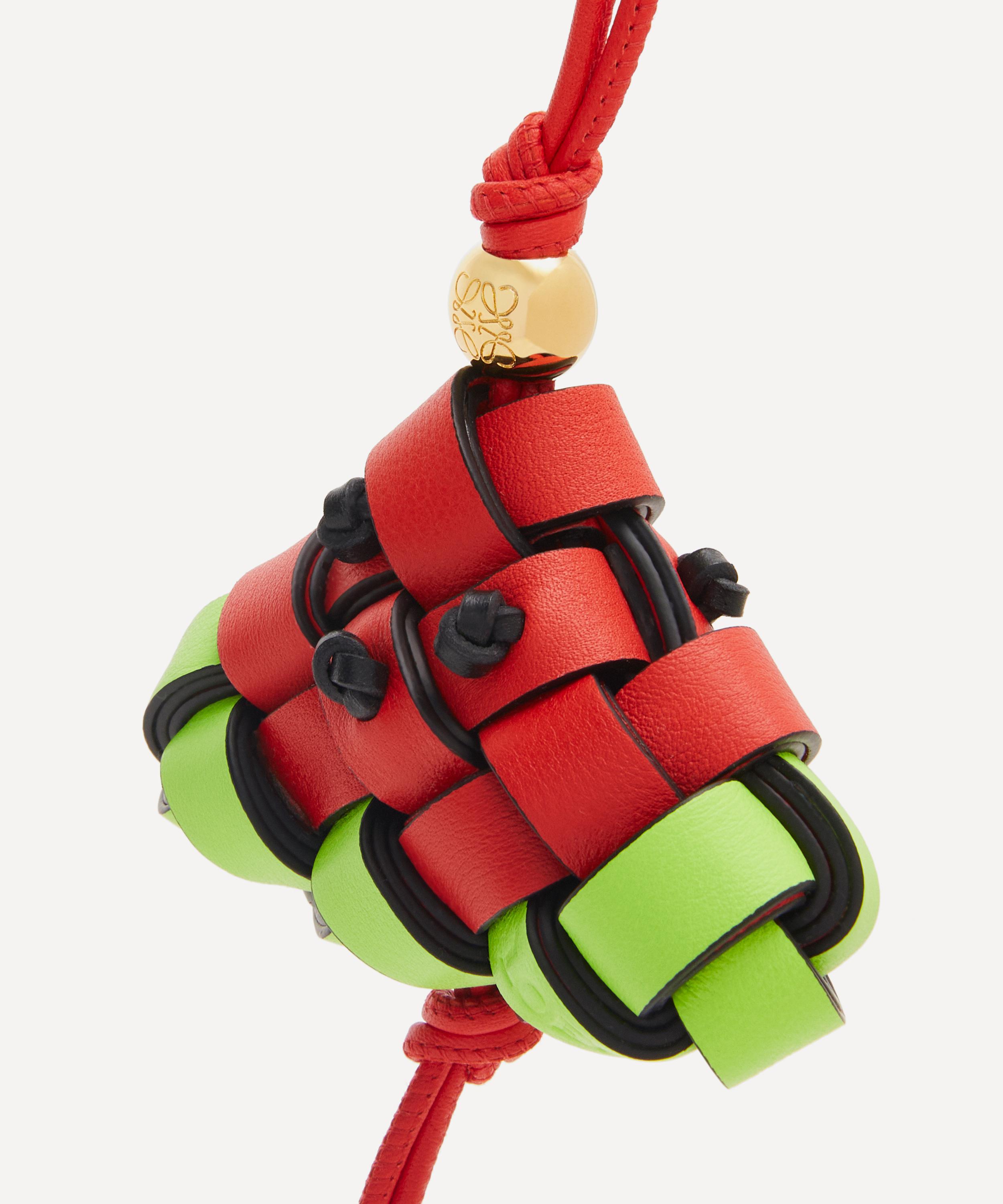 Loewe - Woven Watermelon Charm image number 1
