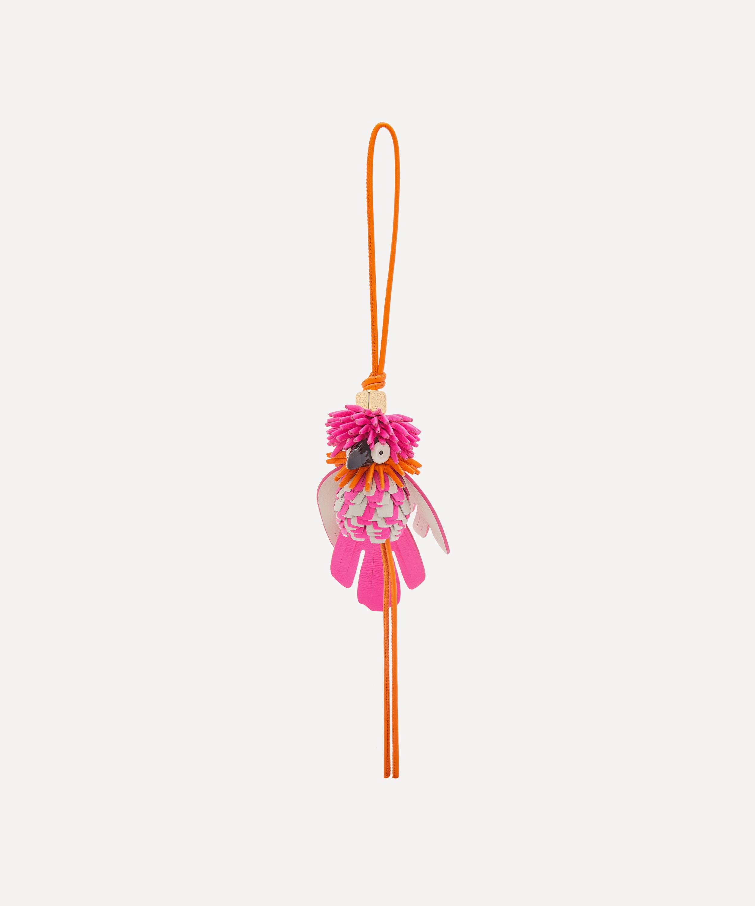 Loewe - Exotic Bird Leather Charm image number 0