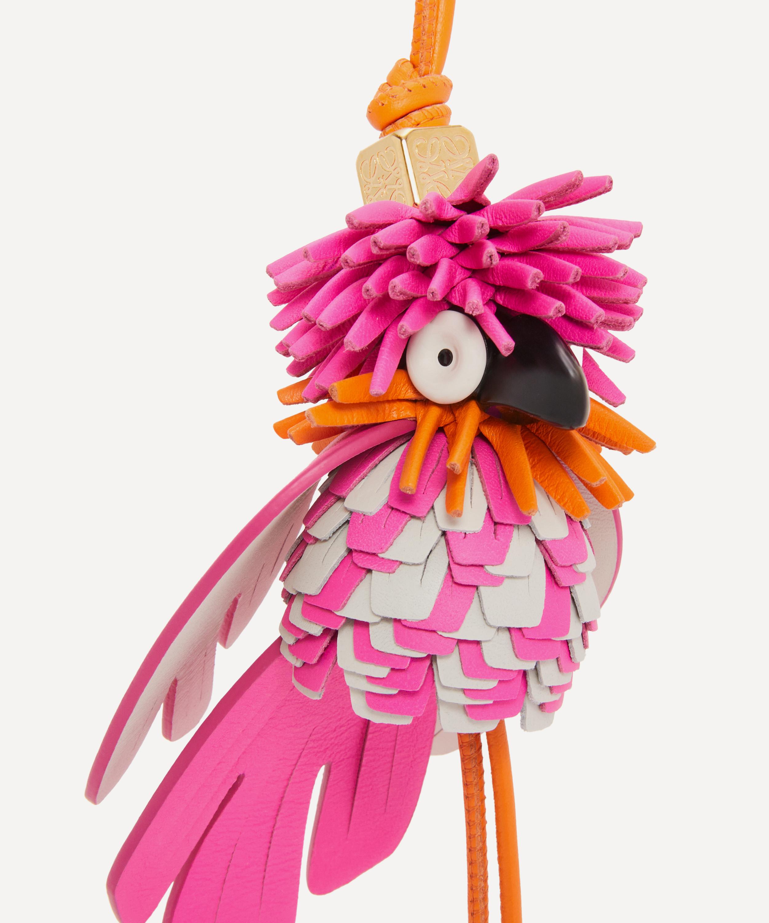 Loewe - Exotic Bird Leather Charm image number 1