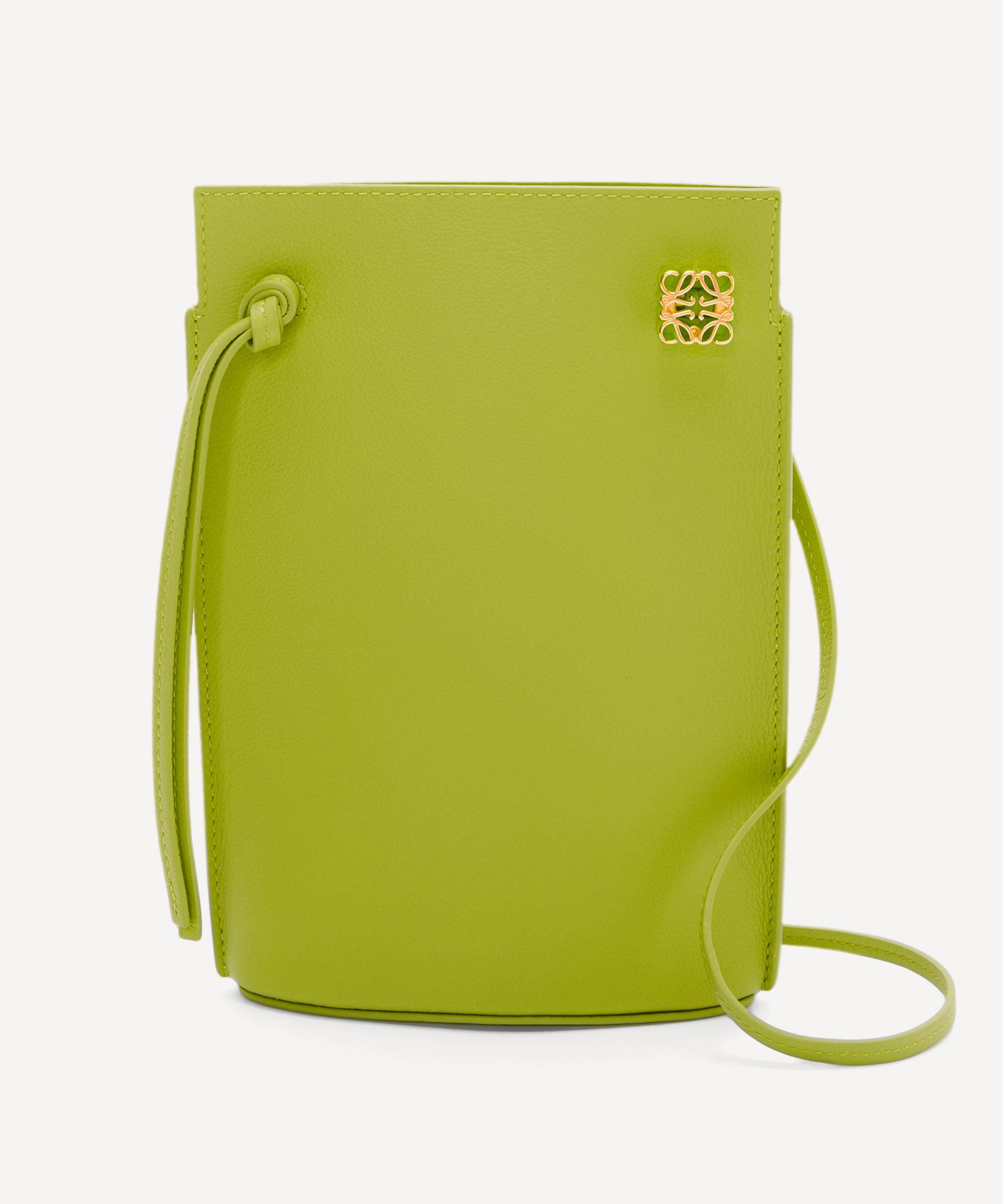 Loewe - Dice Leather Pocket Bag image number 0
