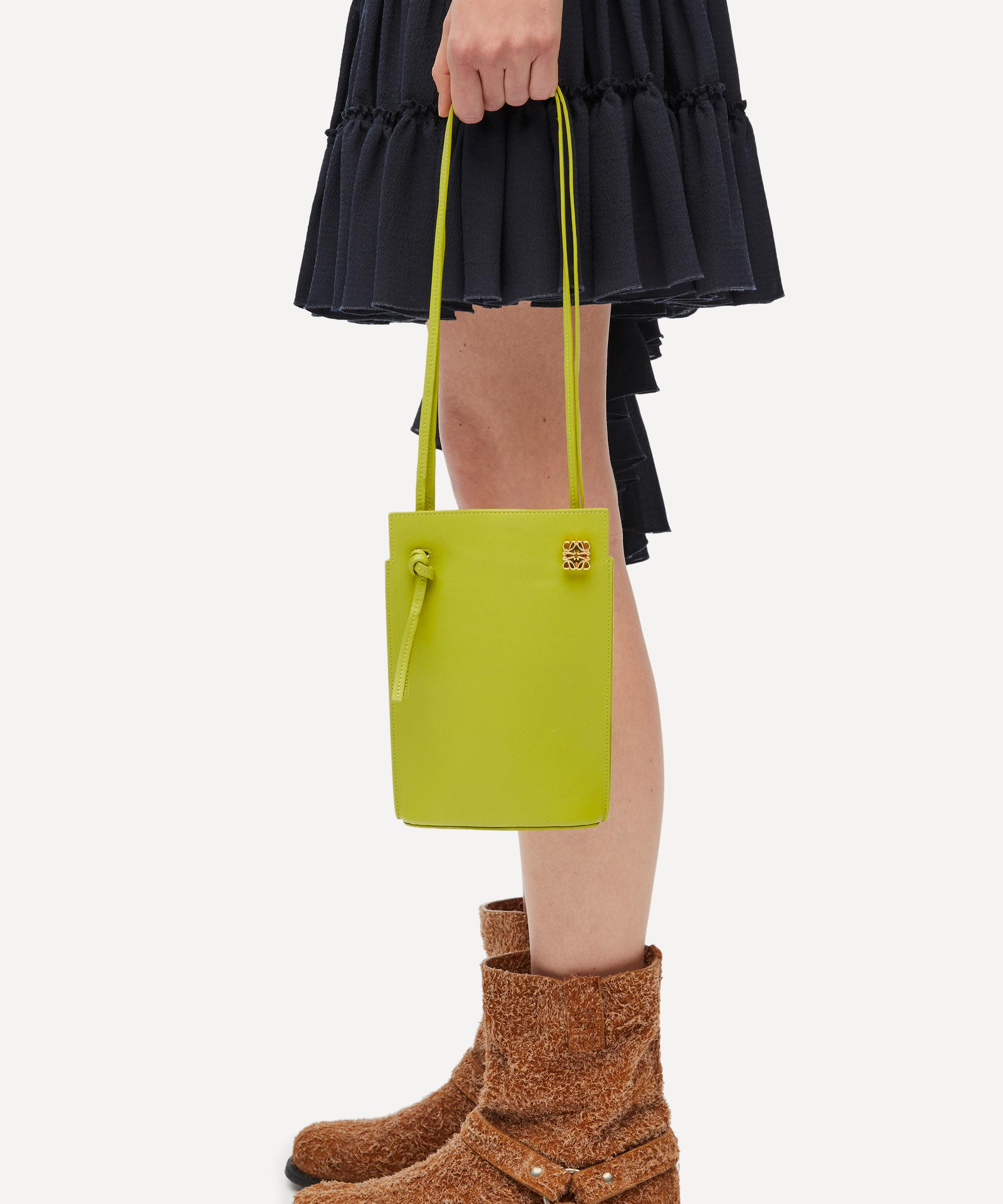 Loewe - Dice Leather Pocket Bag image number 6