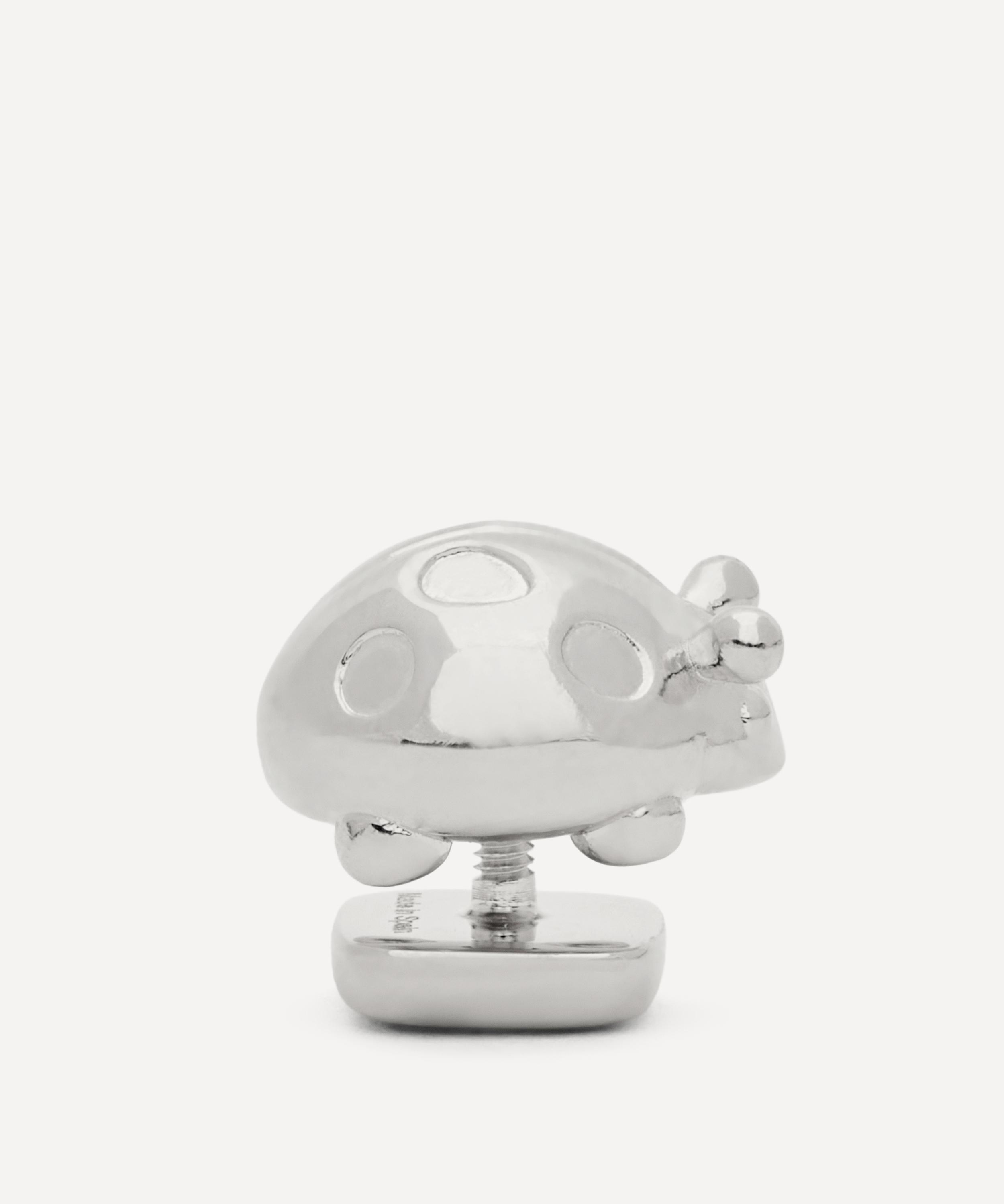Loewe - Palladium Ladybug Pin image number 0