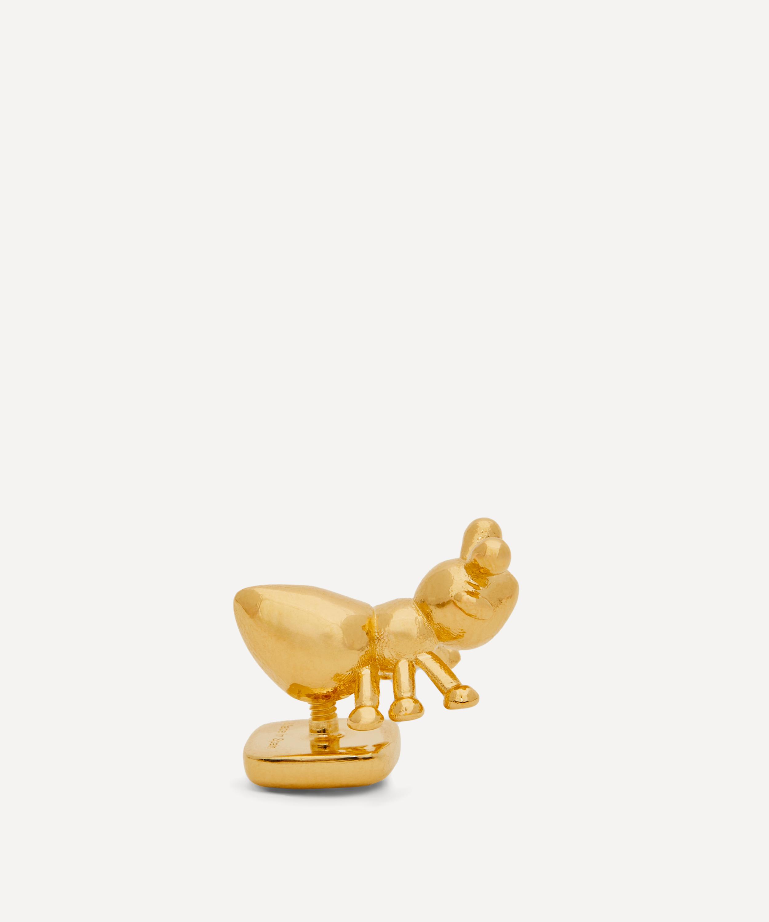 Loewe - Gold-Tone Ant Pin image number 0