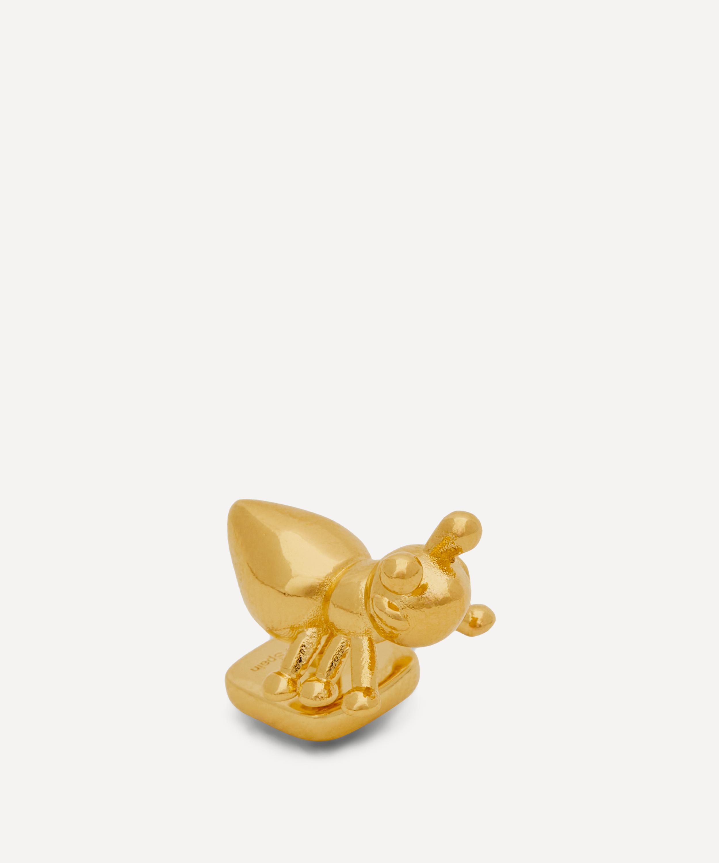 Loewe - Gold-Tone Ant Pin image number 1