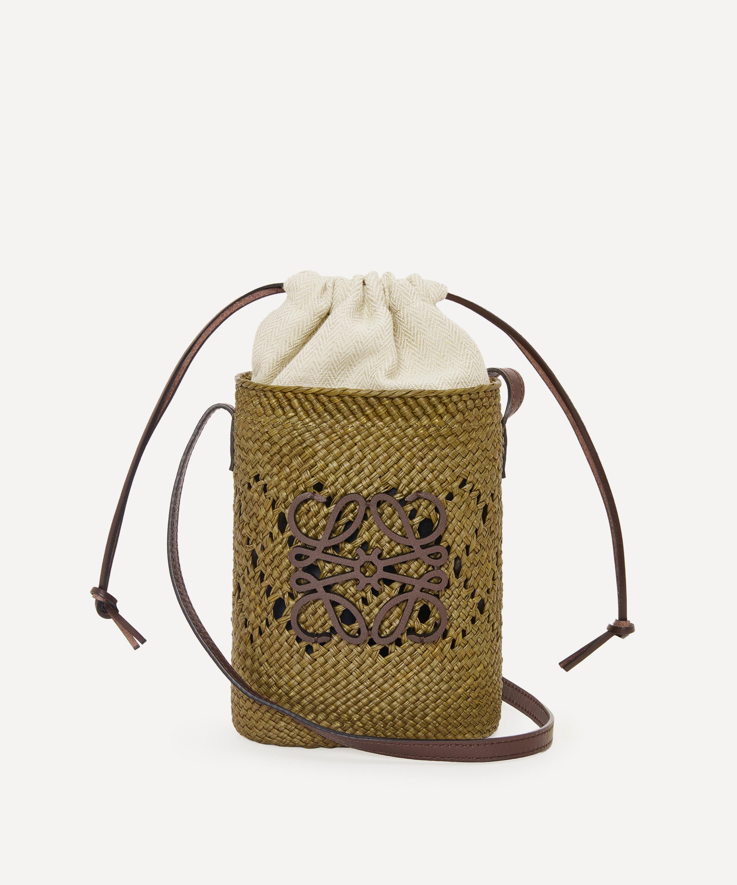 Loewe - Anagram Ajouré Square Pocket Bag image number 0