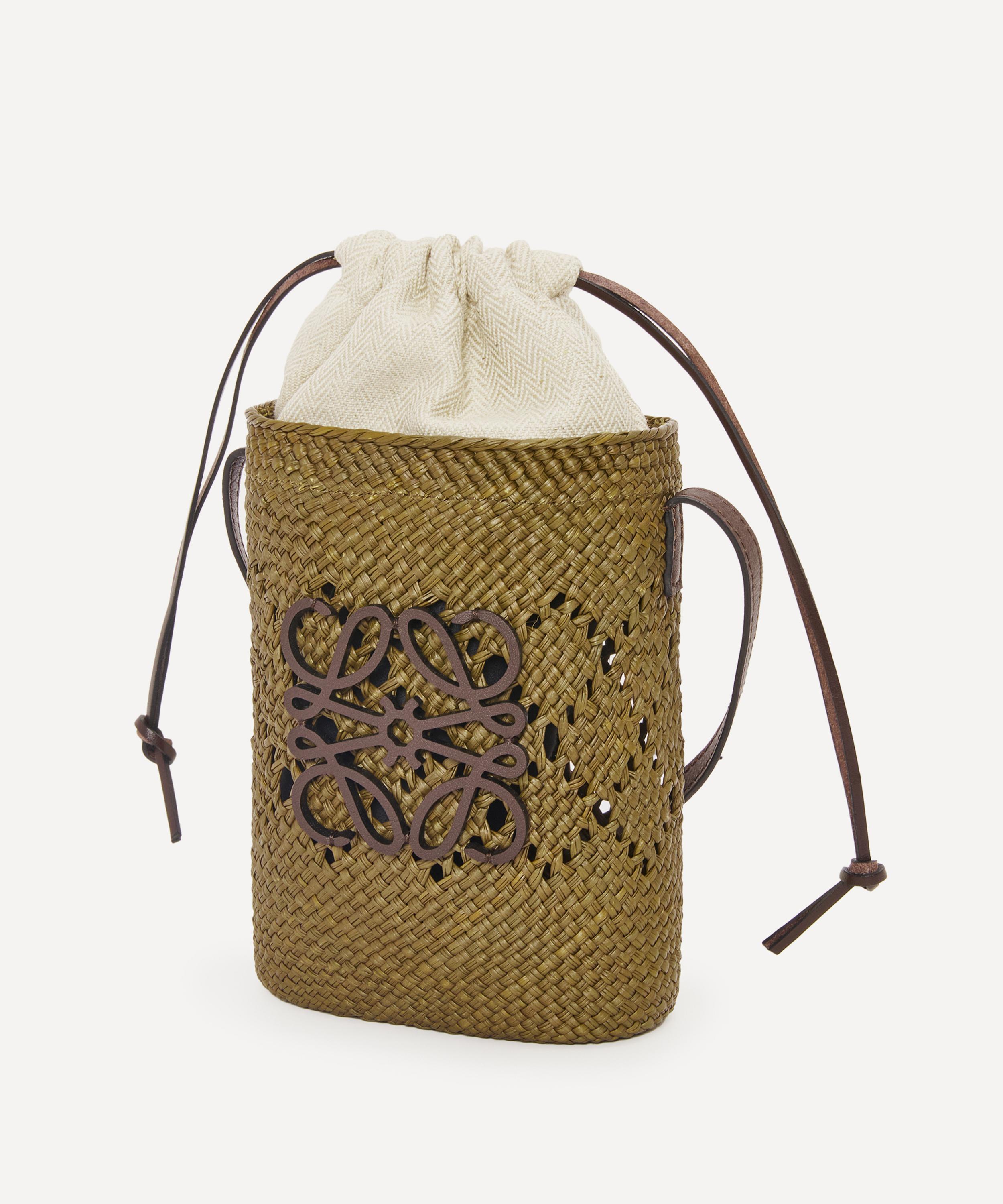Loewe - Anagram Ajouré Square Pocket Bag image number 1