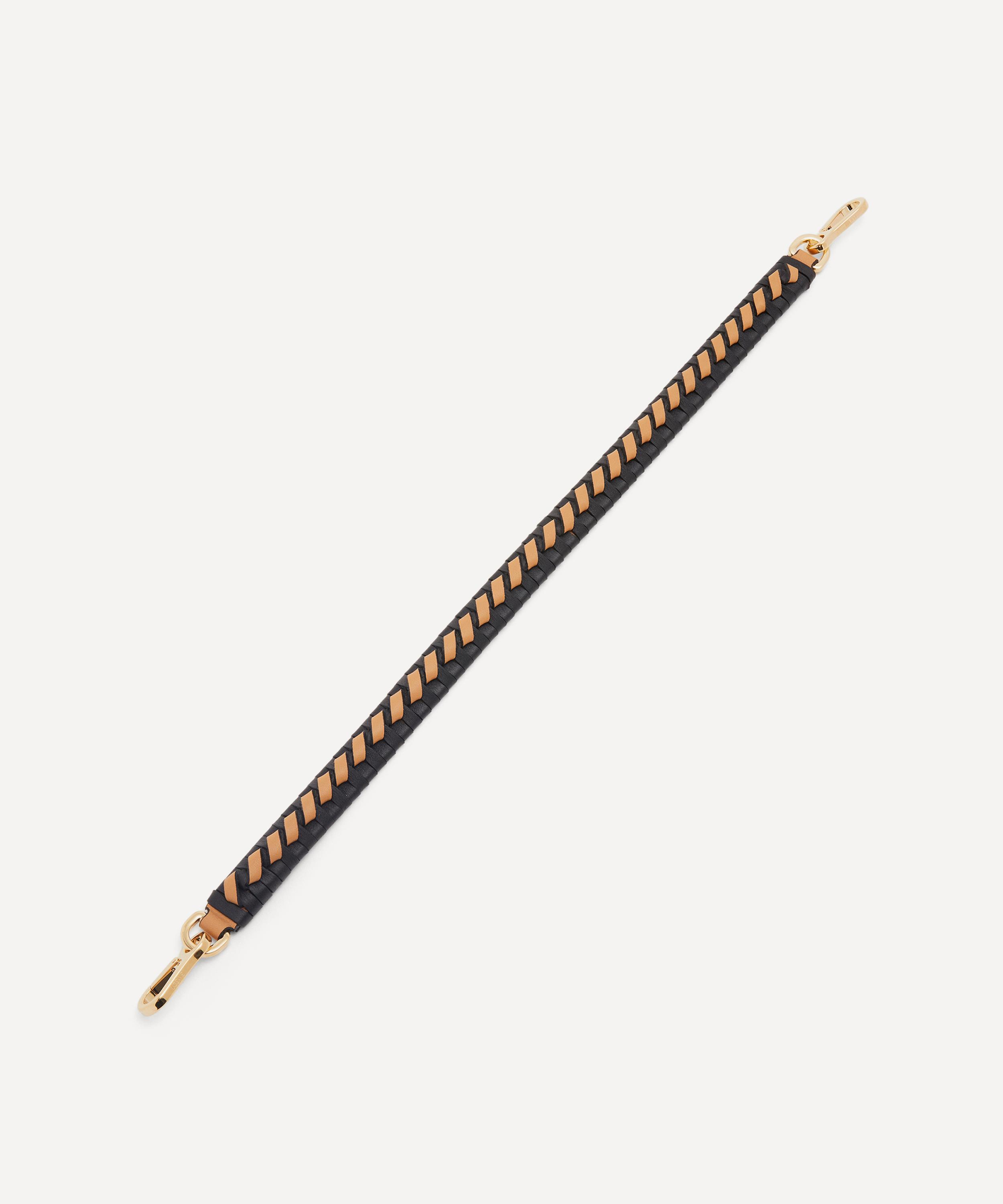 Loewe - Warm Desert Spiral Woven Short Strap image number 0