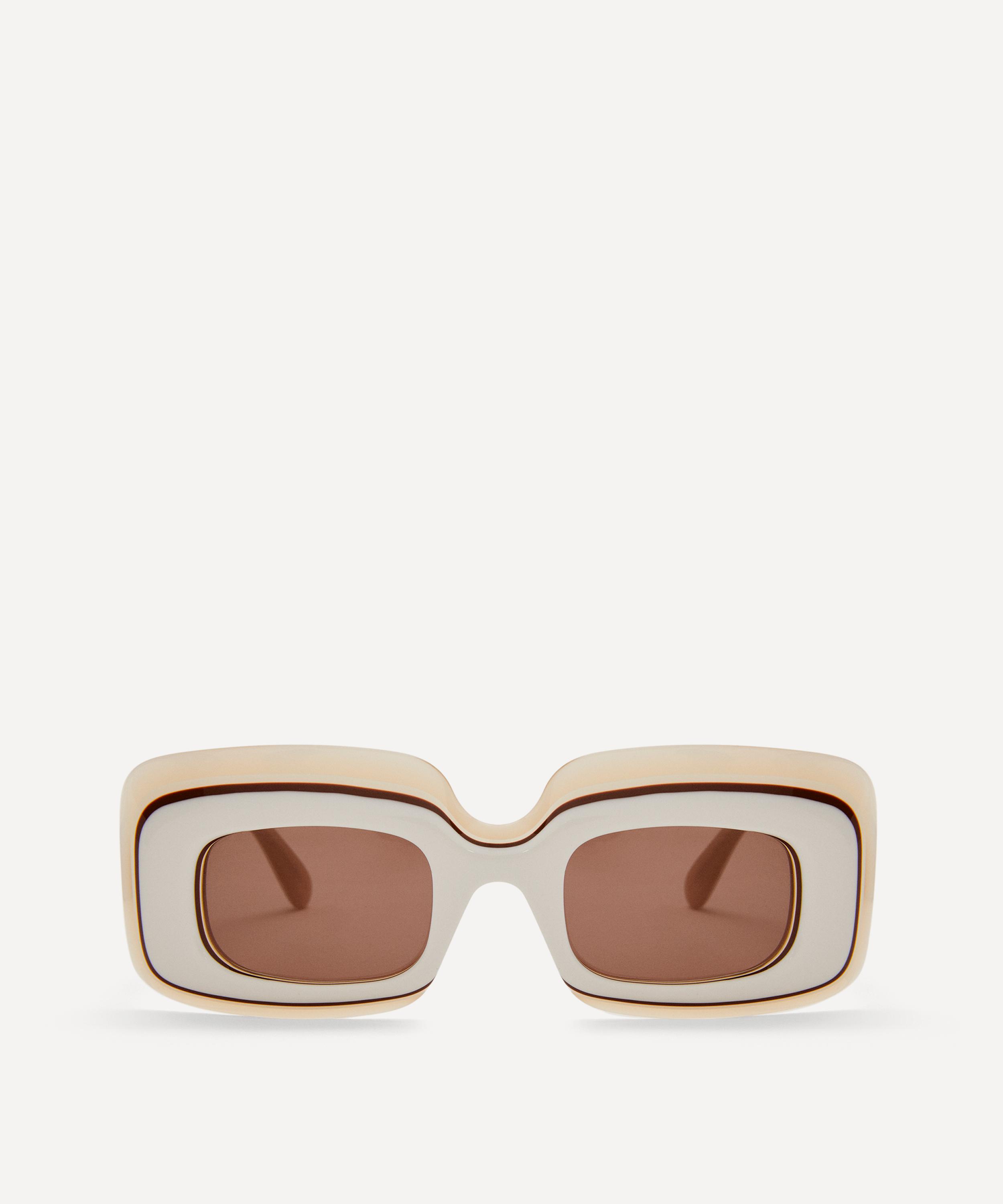 Loewe - Multilayer Rectangle Sunglasses image number 0