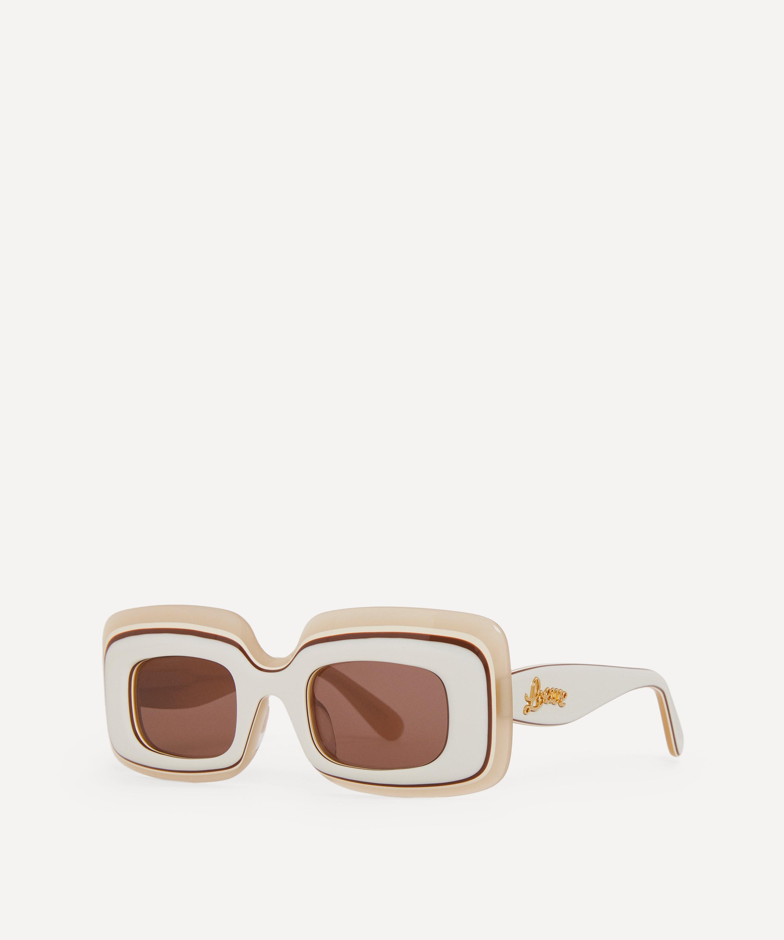 Loewe - Multilayer Rectangle Sunglasses image number 1