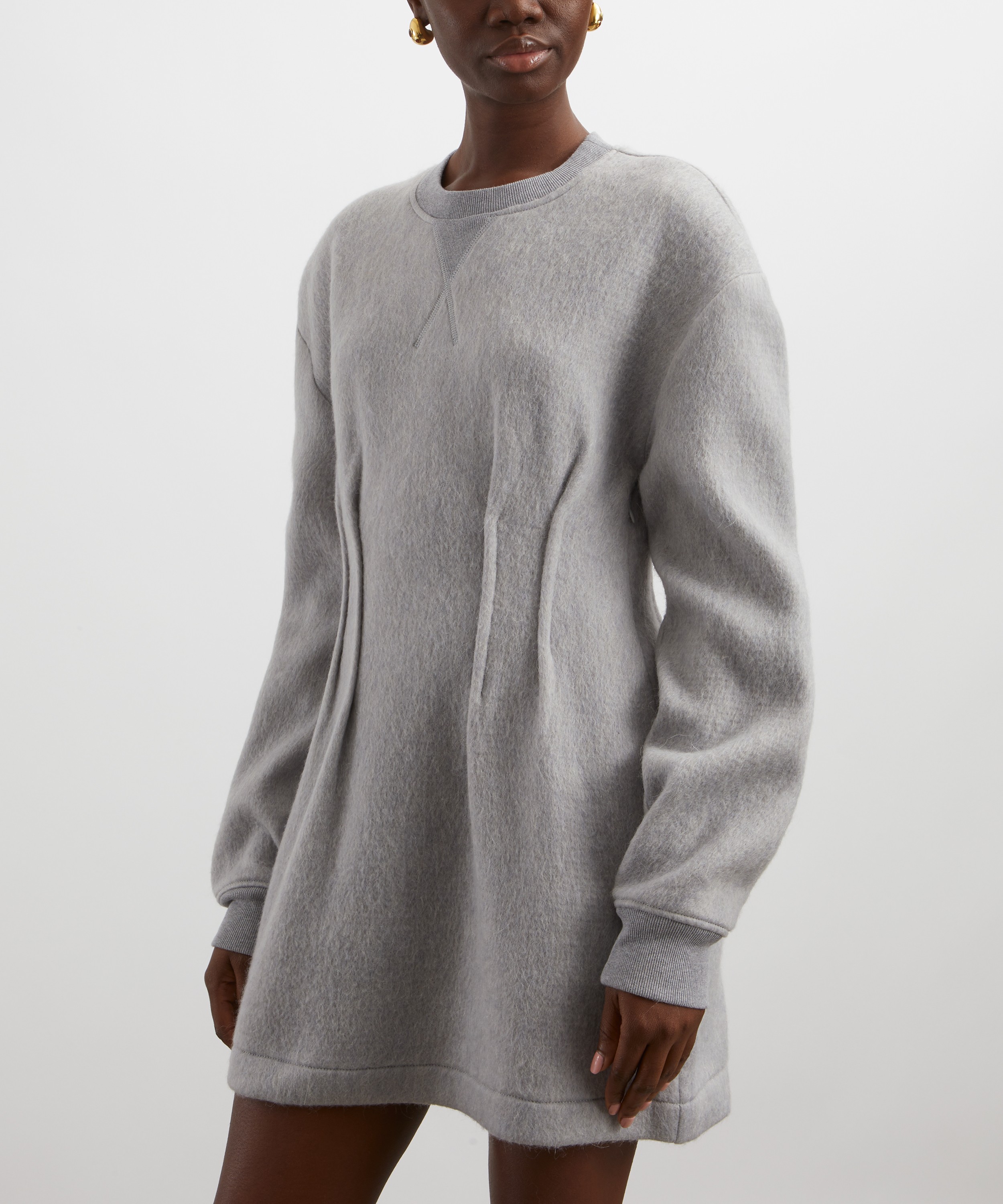 JW Anderson - Hourglass Brushed-Knit Dress image number 2