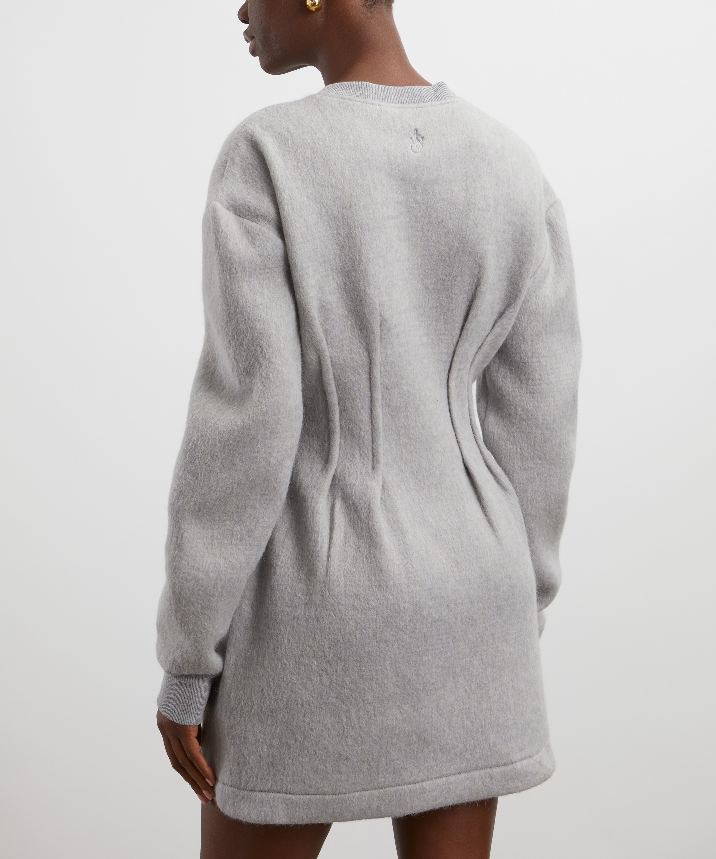 JW Anderson - Hourglass Brushed-Knit Dress image number 3