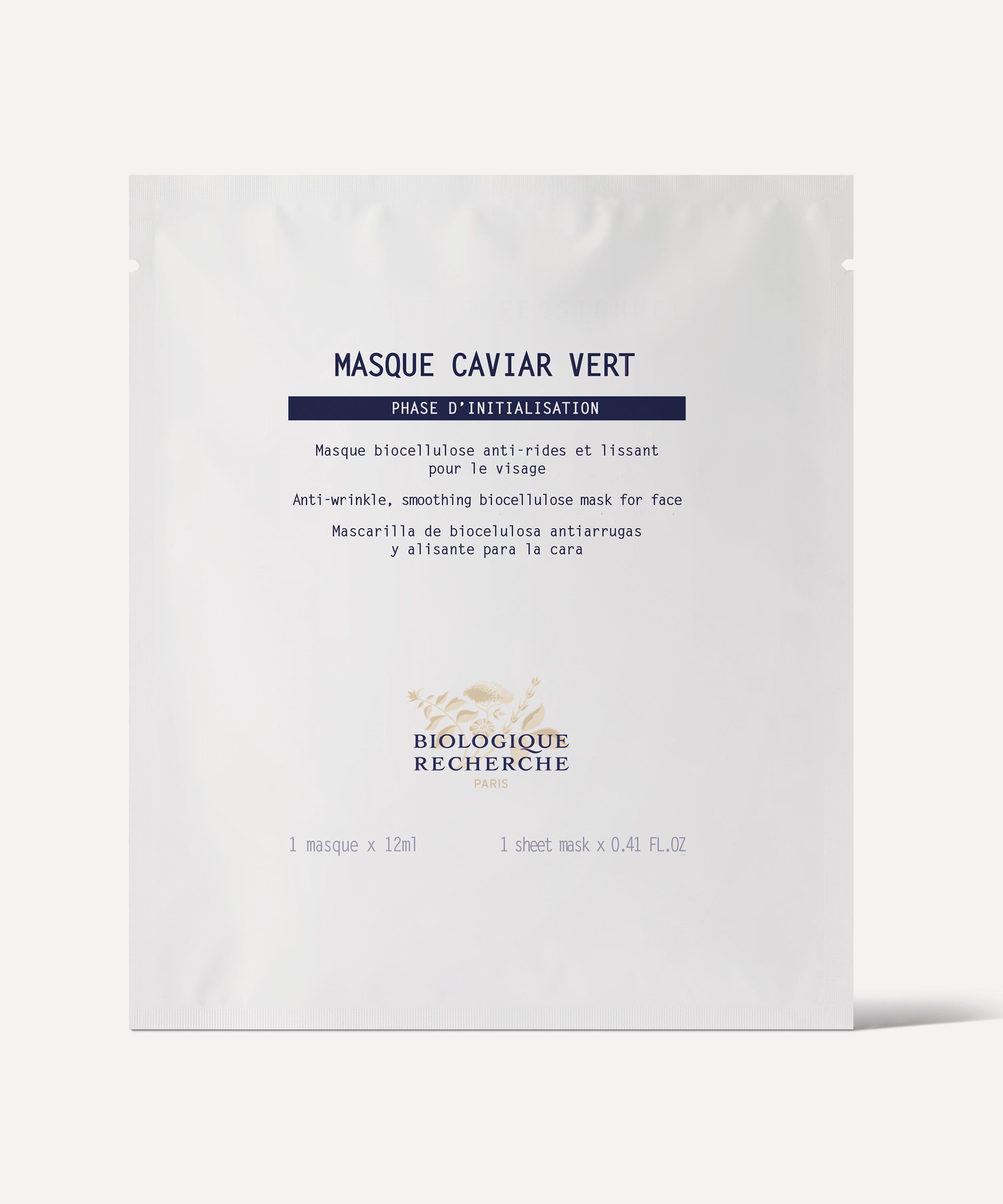 Biologique Recherche - Masque Caviar Vert Mask 12ml image number 0