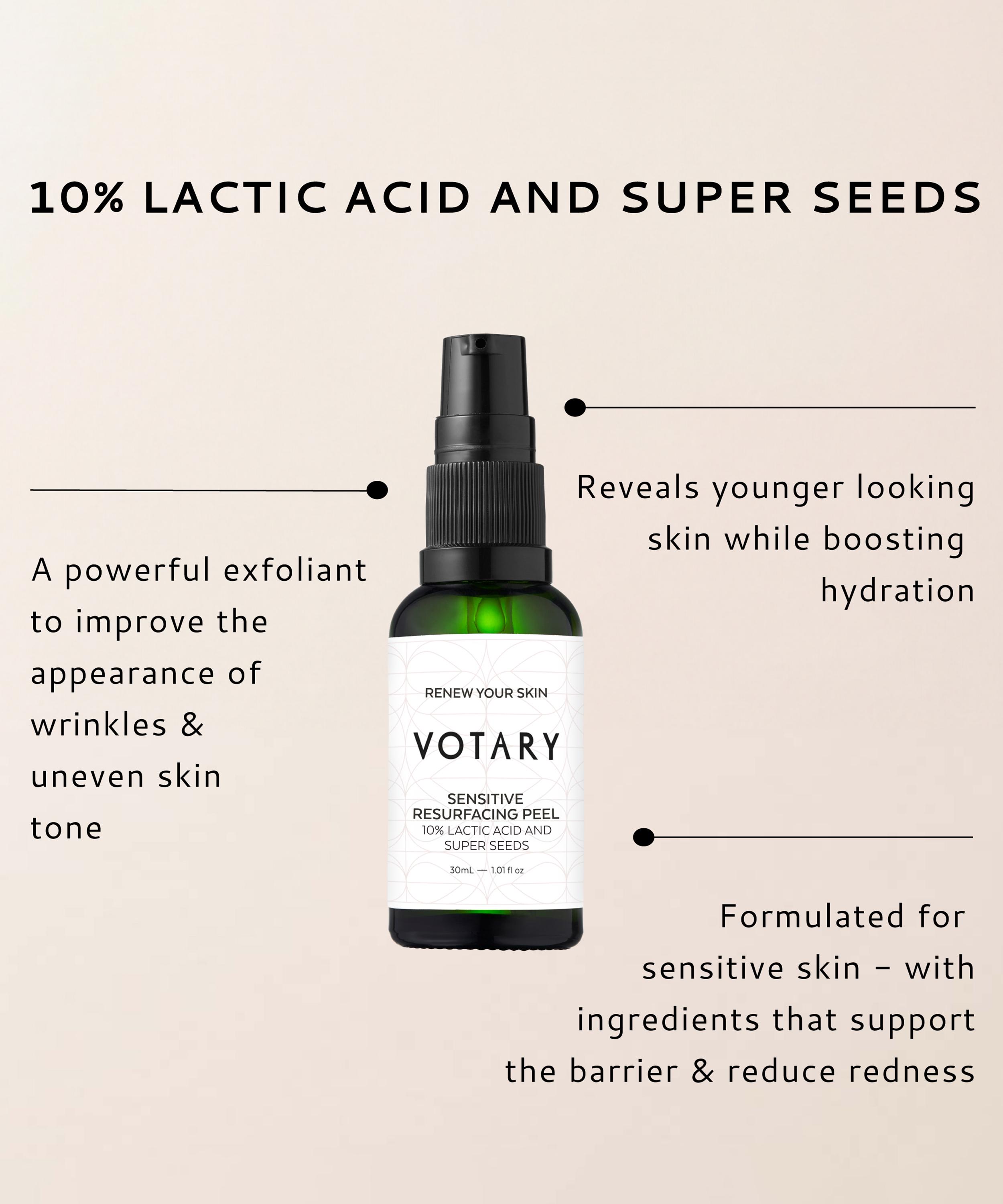 Votary - Sensitive Resurfacing Peel 30ml image number 3