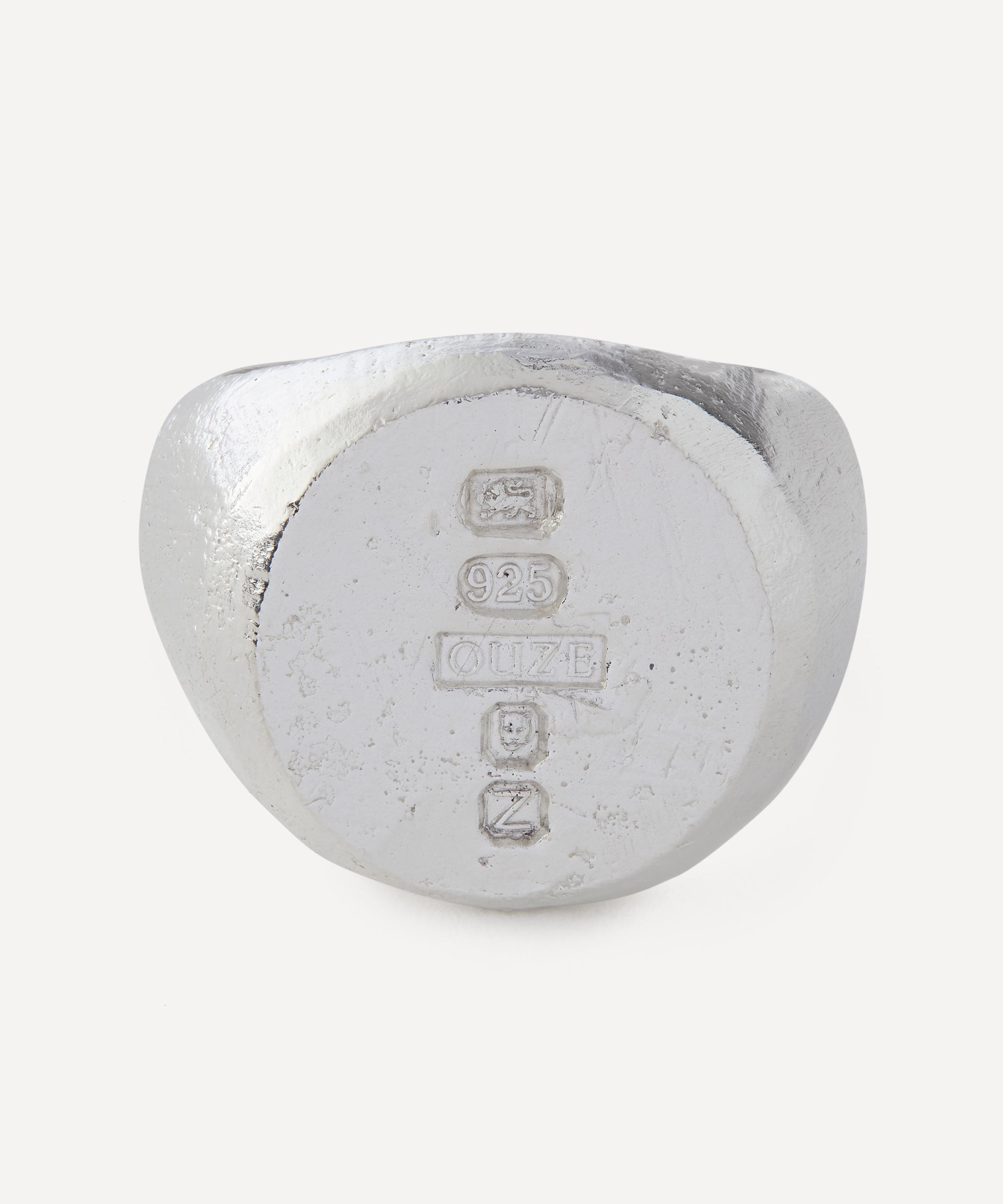 The Ouze - Sterling Silver Hallmarked Signet Ring