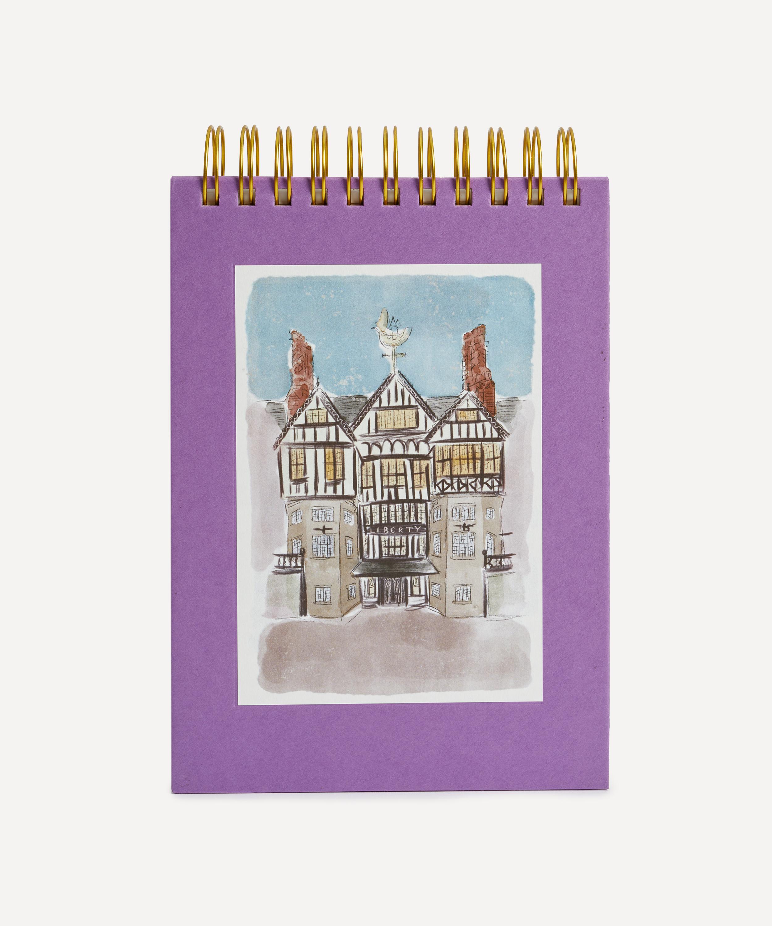 The Kensington Paperie - Liberty London A5 Notebook