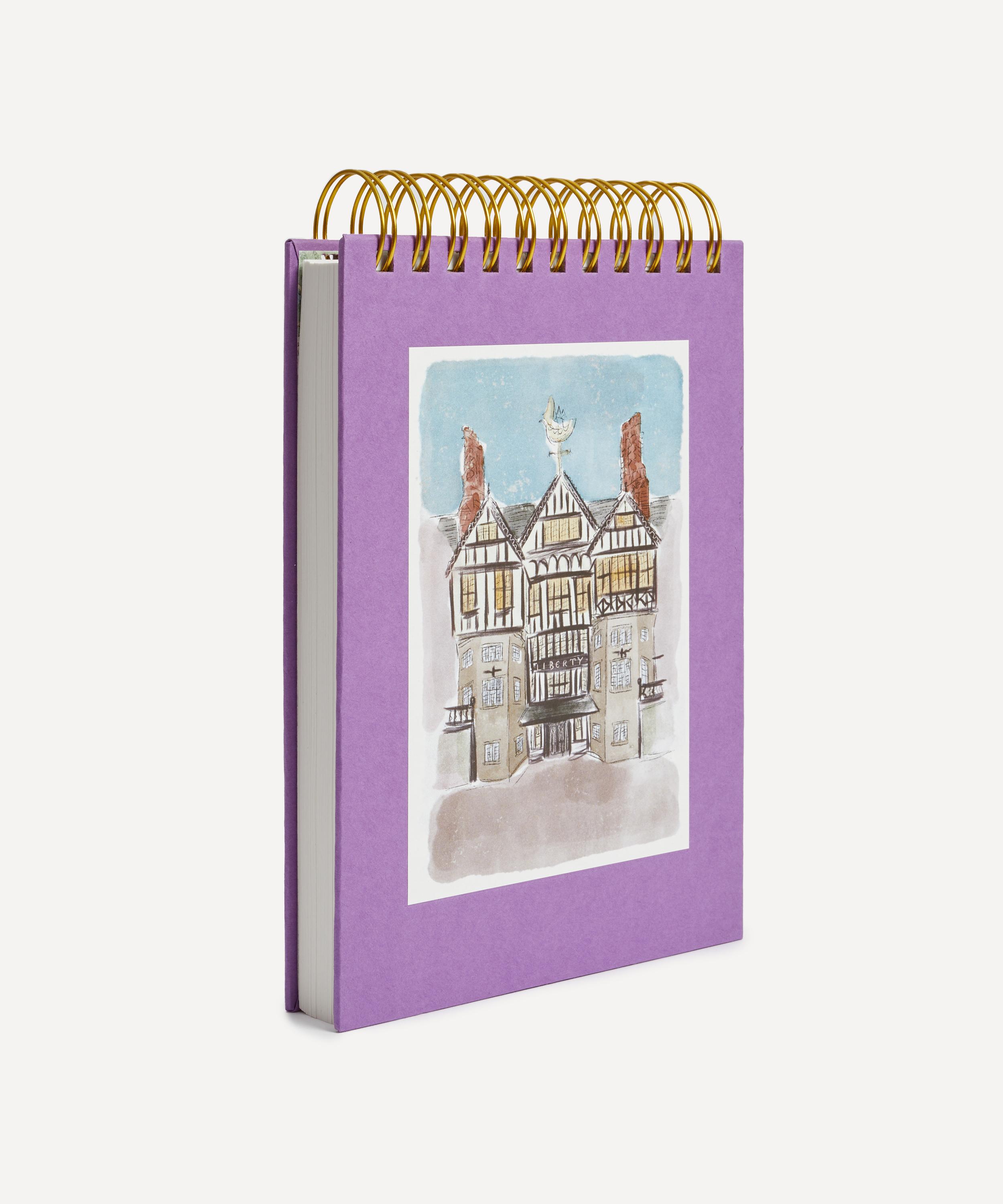 The Kensington Paperie - Liberty London A5 Notebook image number 1