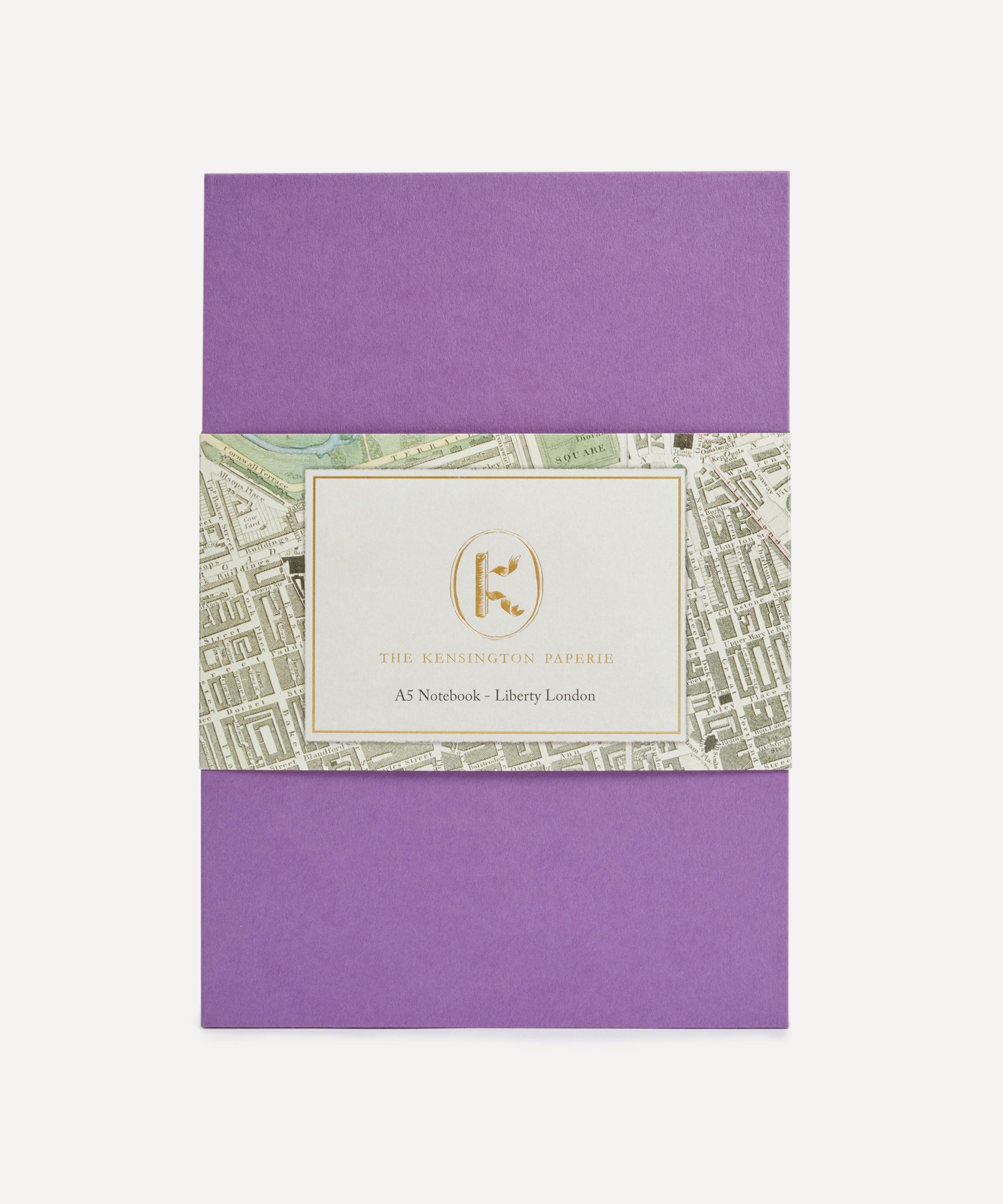 The Kensington Paperie - Liberty London A5 Notebook image number 6