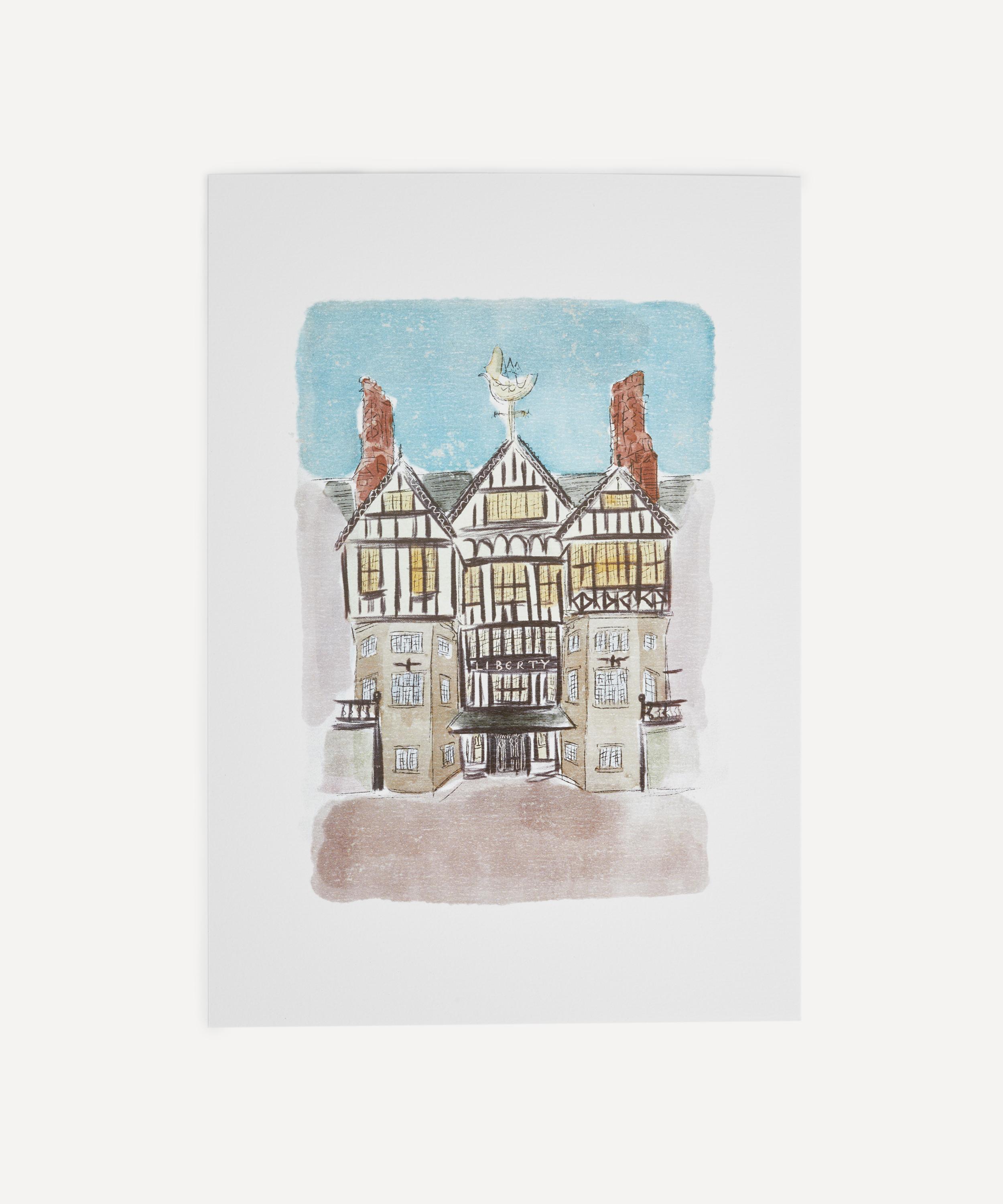 The Kensington Paperie - Liberty London Limited Edition Print